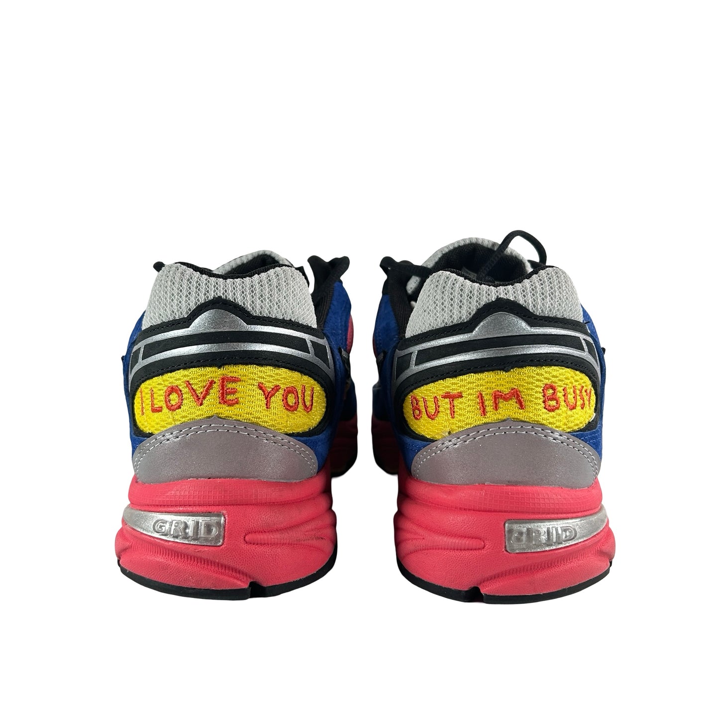 S70864 3 Saucony Grid Jazz 9 Jae Tips I Love You But I’m Busy [USED] - 11 M (Used)