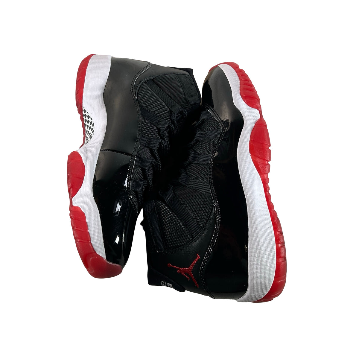 378037 061 Jordan 11 Bred (2019) [USED] - 9 M (Used3) (No Box3)