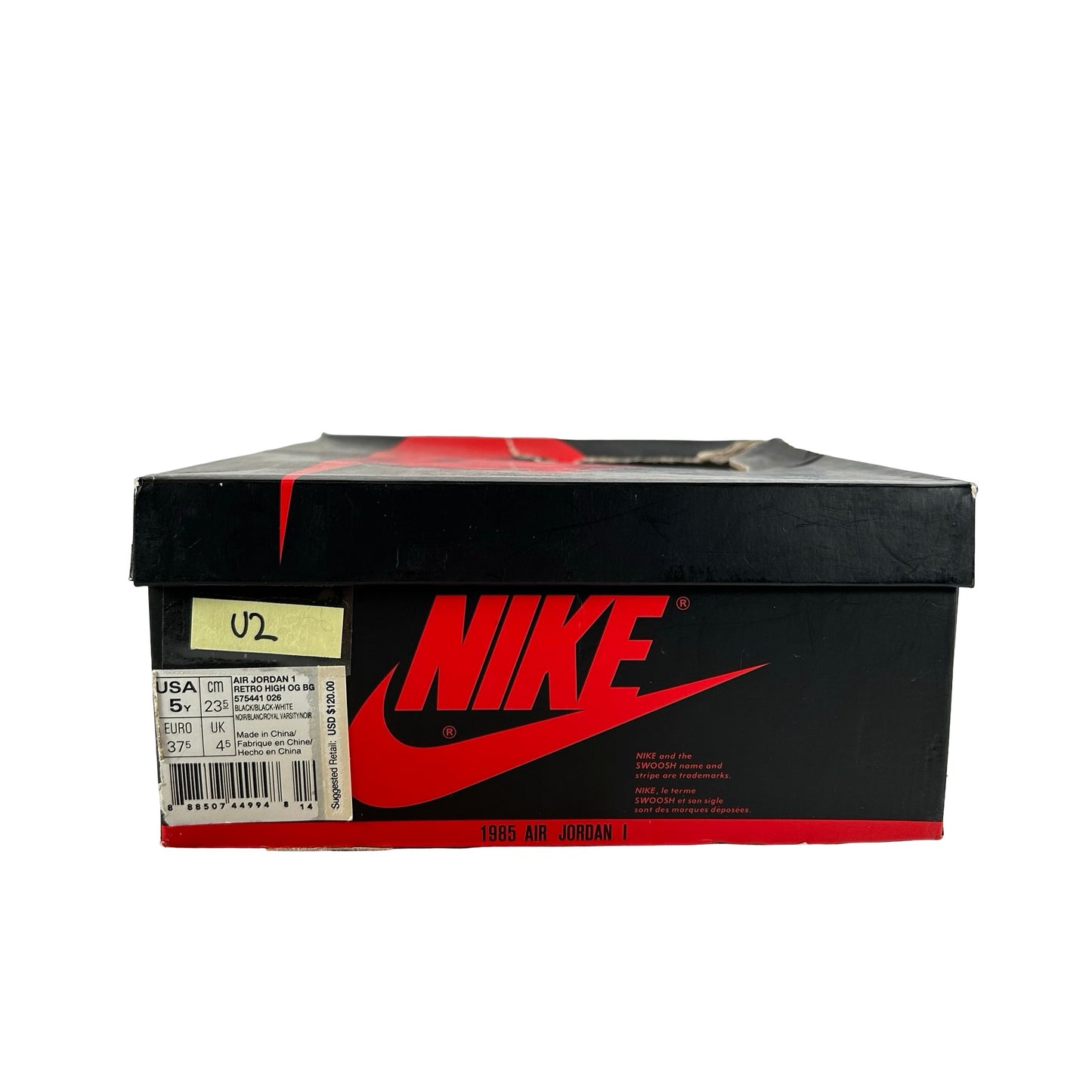 575441 026 Jordan 1 Retro Top 3 (GS) [USED] - 5 Y (Used2)