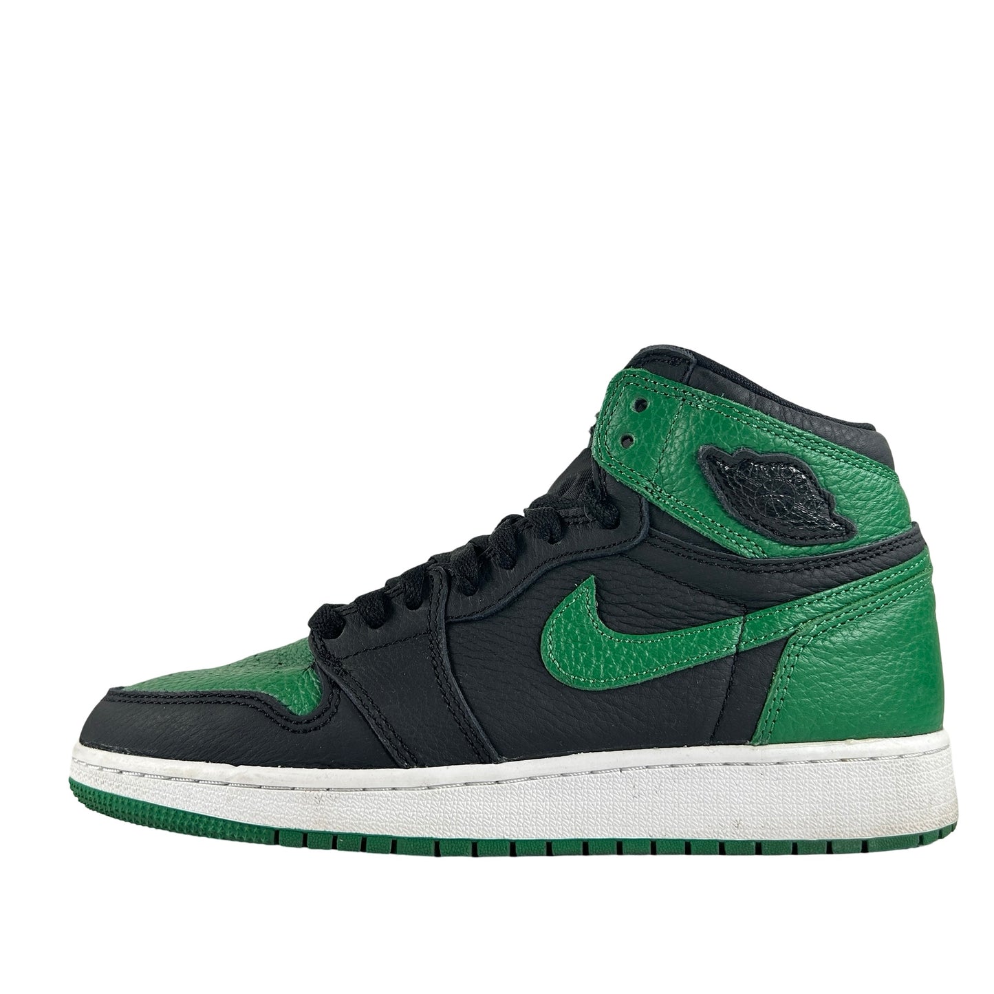 575441 030 Jordan 1 Retro High Pine Green Black (GS) [USED] - 5.5 Y (Used)