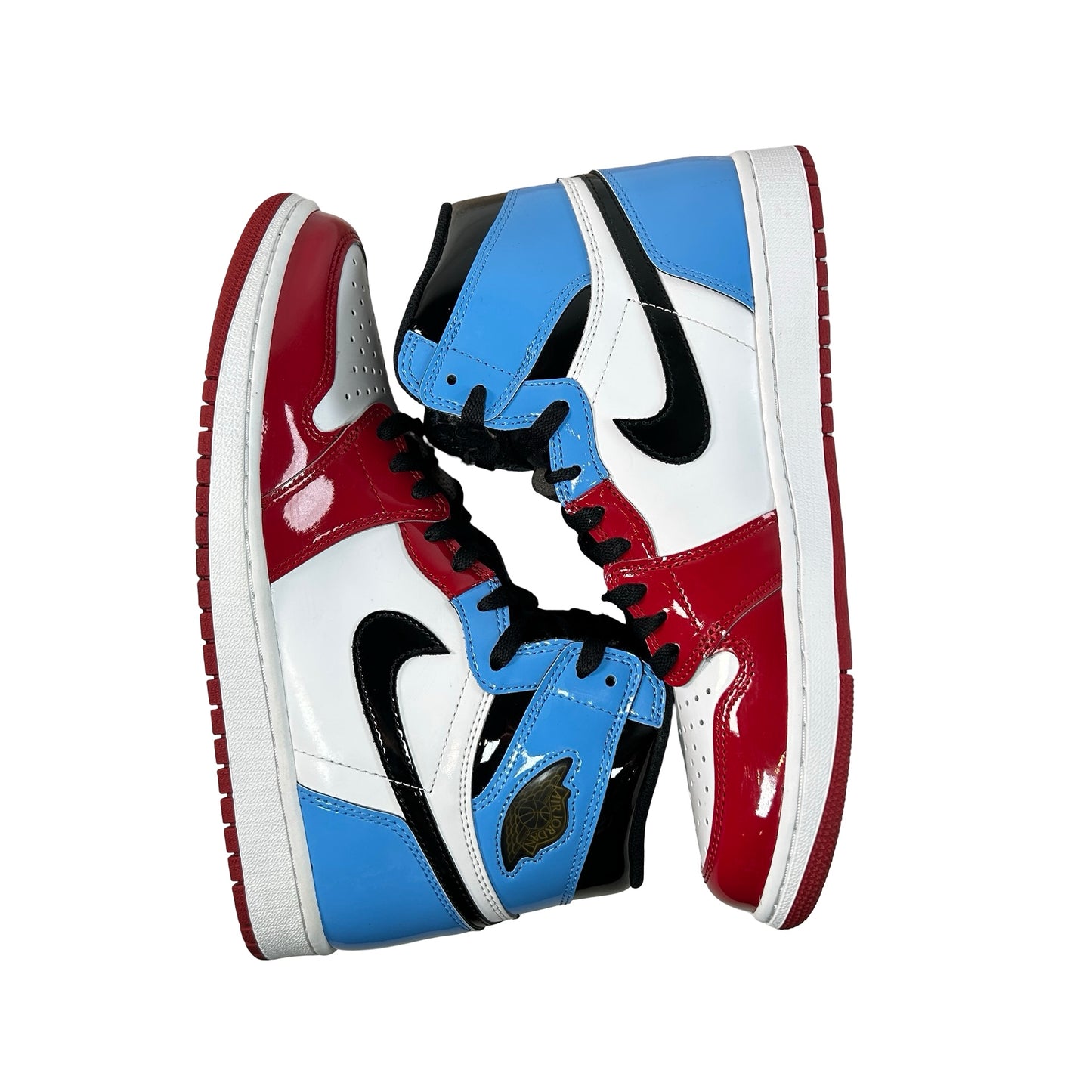 CK5666 100 Jordan 1 Retro High Fearless UNC Chicago [USED] - 10.5 M (Used5)
