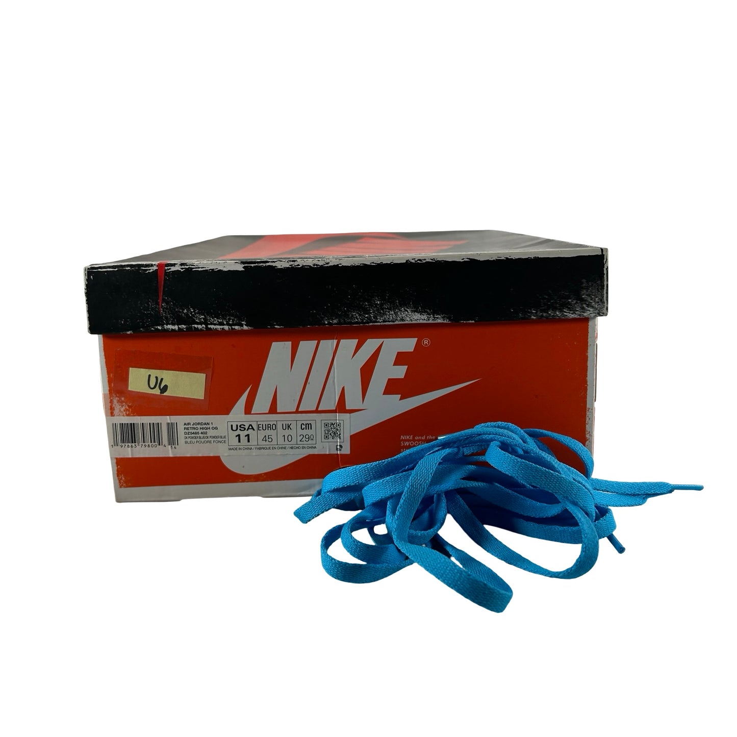 DZ5485 402 Jordan 1 Retro High OG UNC Reimagined [USED] - 11 M (Used6)