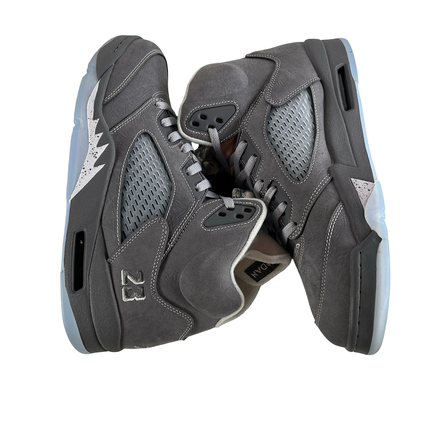 DD0587 002 Jordan 5 Retro Wolf Grey (2026) [USED] - 10 M (Used3)