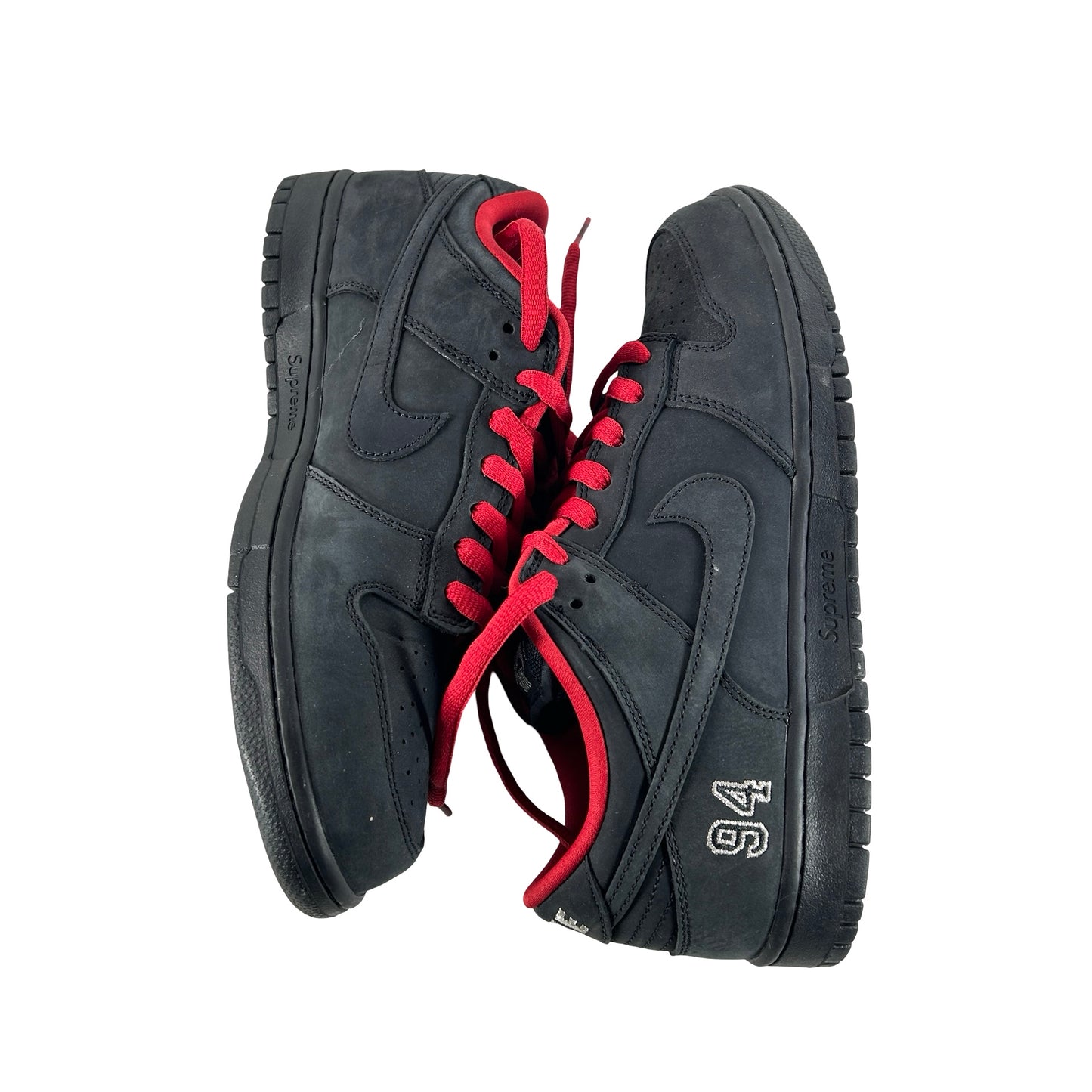 HQ8487 001 Nike SB Dunk Low Supreme 94 Black [USED] - 10.5 M (Used2)