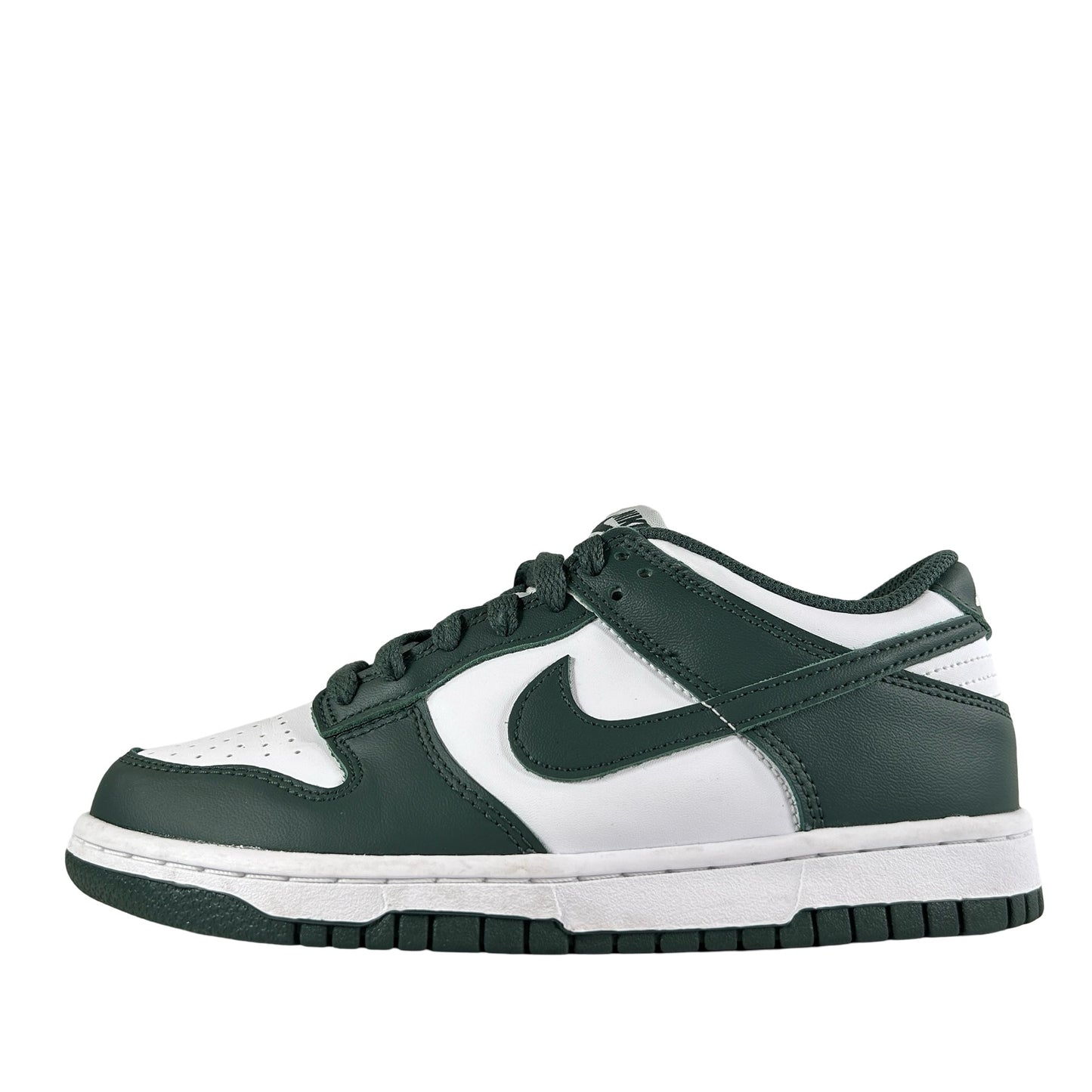 FB9109 120 Nike Dunk Low Vintage Green (GS) [USED] - 5 Y (Used) (No Box)