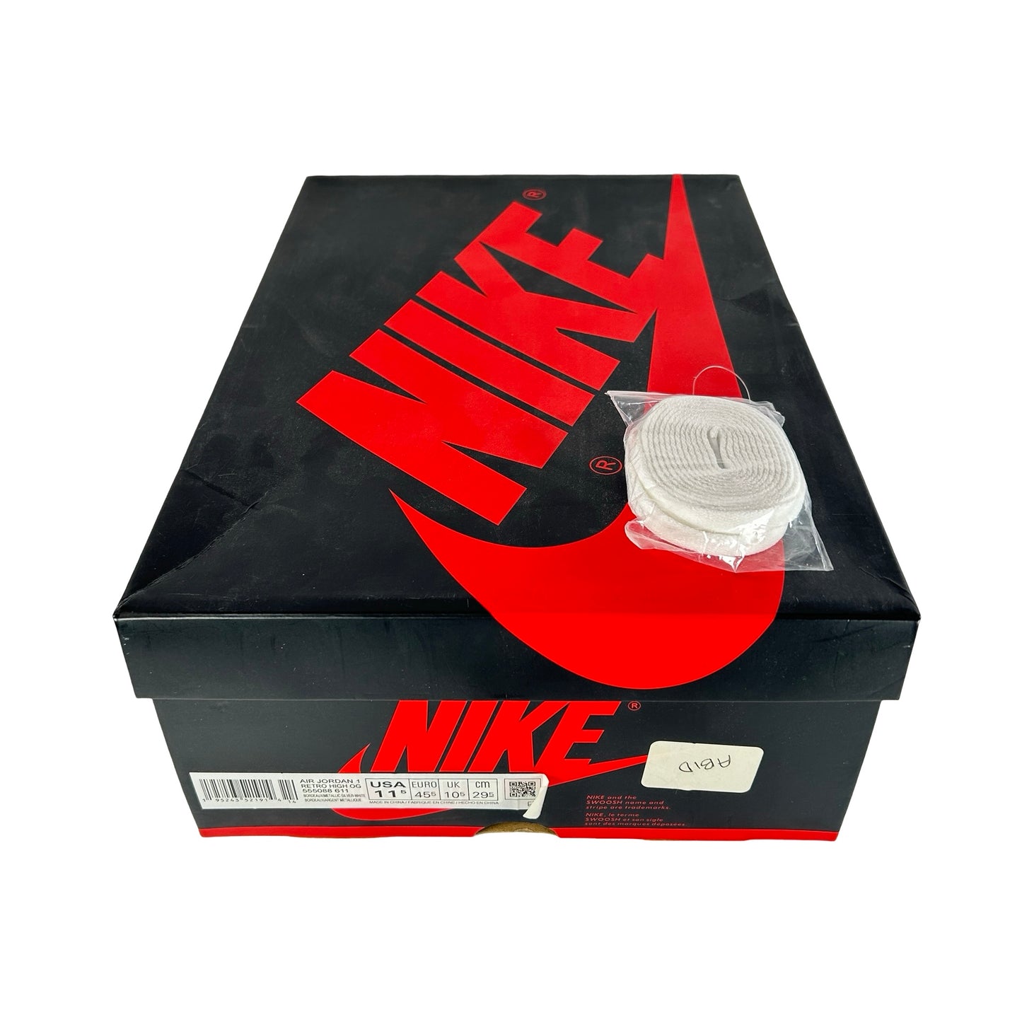 555088 611 Jordan 1 Retro High OG Bordeaux [USED] - 11.5 M (Used2)