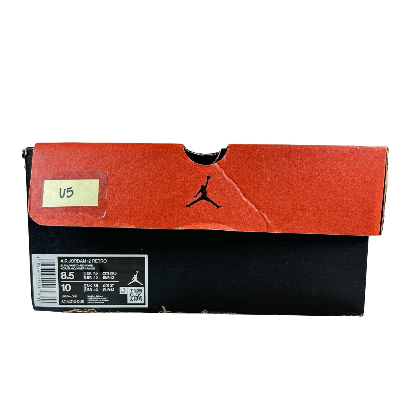 CT8013 006 Jordan 12 Retro Playoffs (2022) [USED] - 8.5 M (Used5)