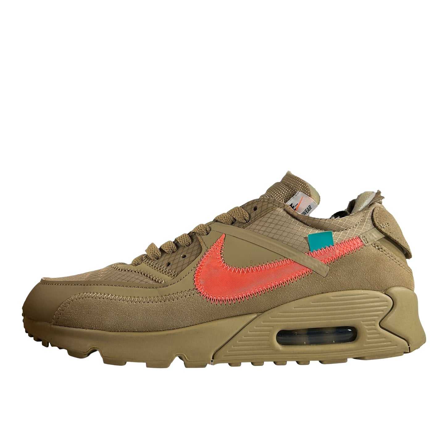 AA7293 200 Nike Air Max 90 Off-White Desert Ore [USED] - 8.5 M (Used2)