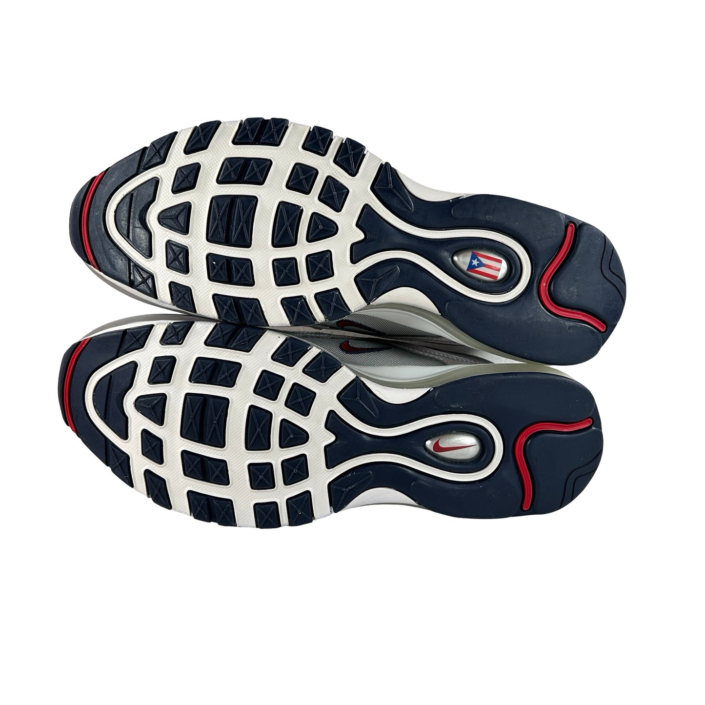 DH2319 001 Nike Air Max 97 Puerto Rico [CONDITIONAL] - 11.5 M (Slight Discoloration)