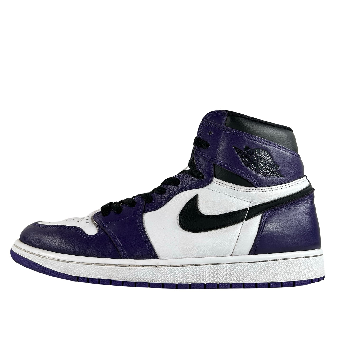 555088 500 Jordan 1 Court Purple [USED] - 11.5 M (Used)