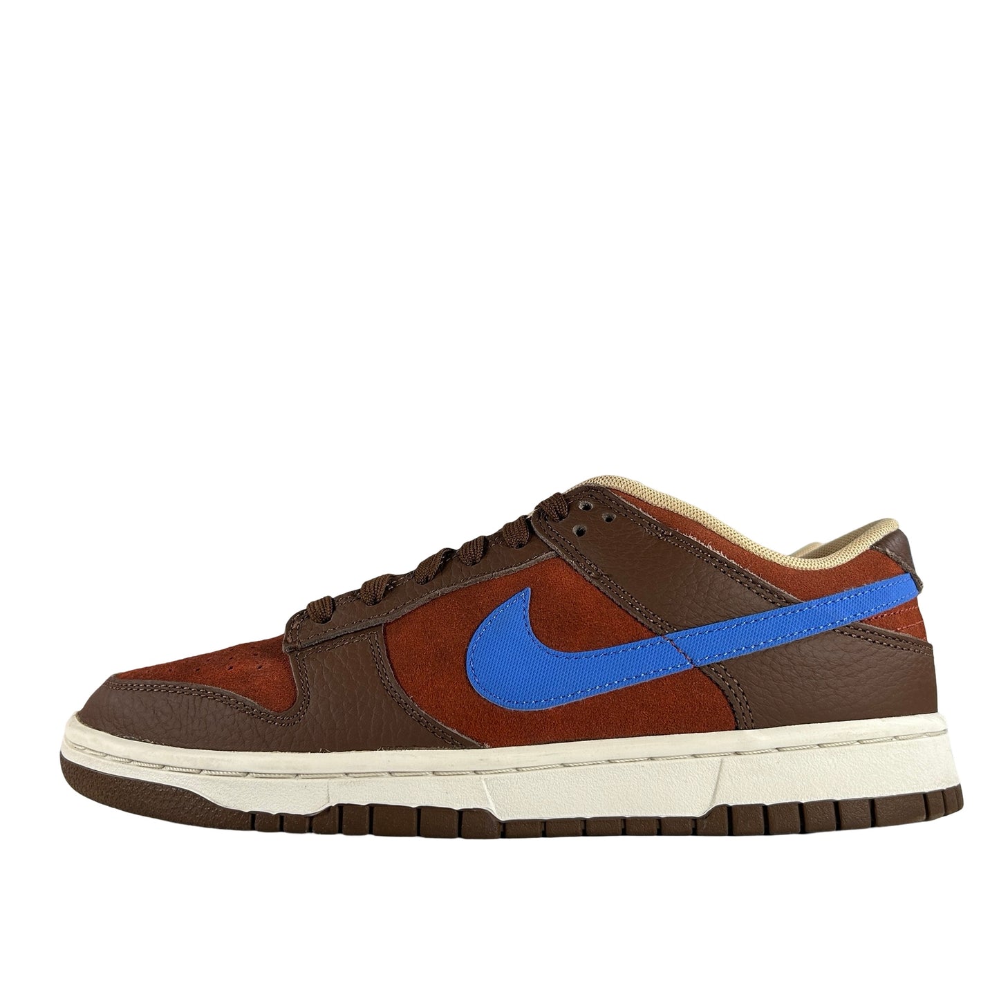 DR9704 200 Nike Dunk Low Retro PRM Mars Stone [USED] - 9 M (Used)