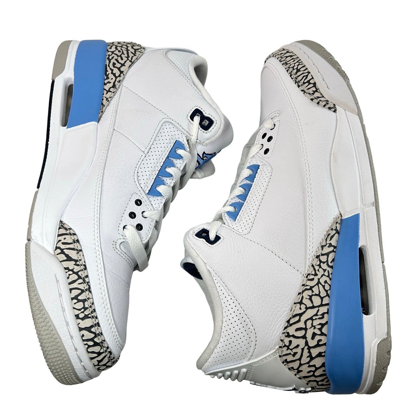 CT8532 104 Jordan 3 Retro UNC (2020) [USED] - 10 M (Used)