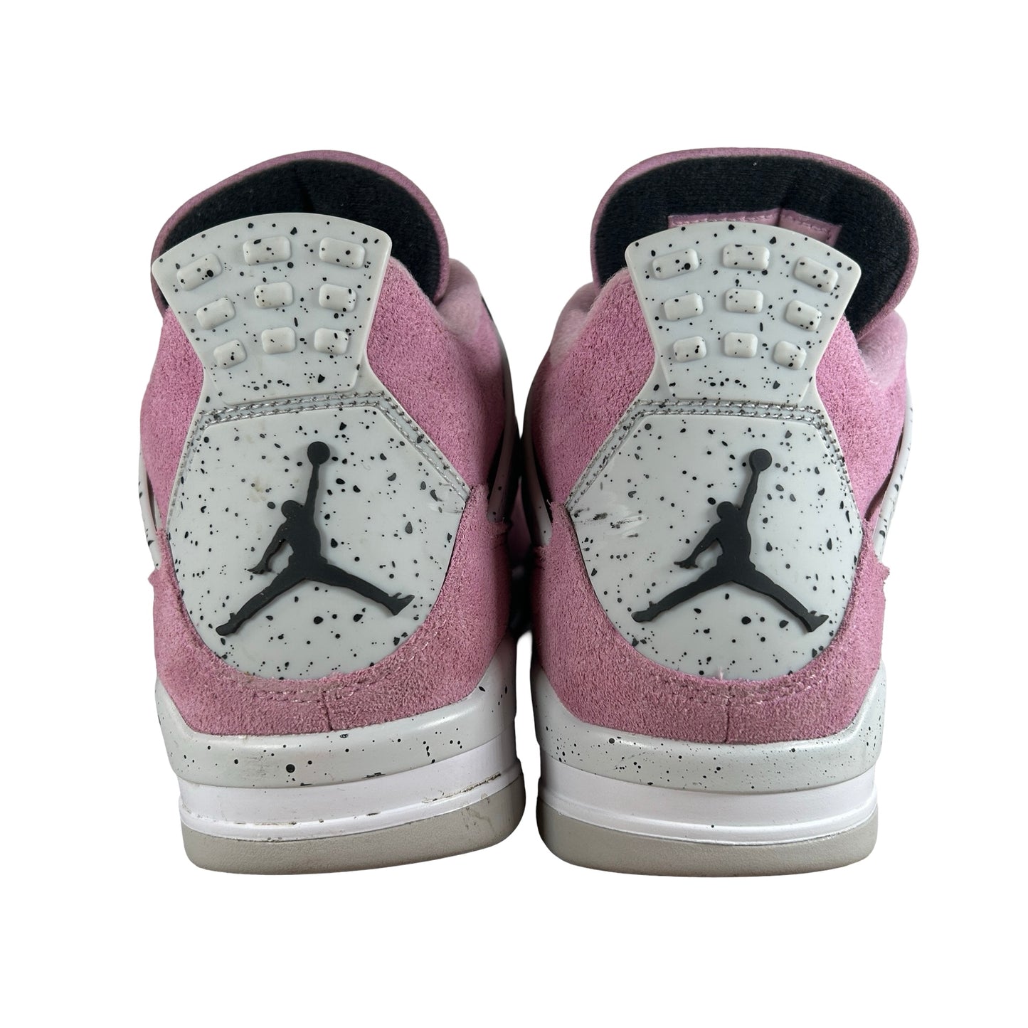 AQ9129 501 Jordan 4 Retro Orchid (Women's) [USED] - 10.5 W (Used3)
