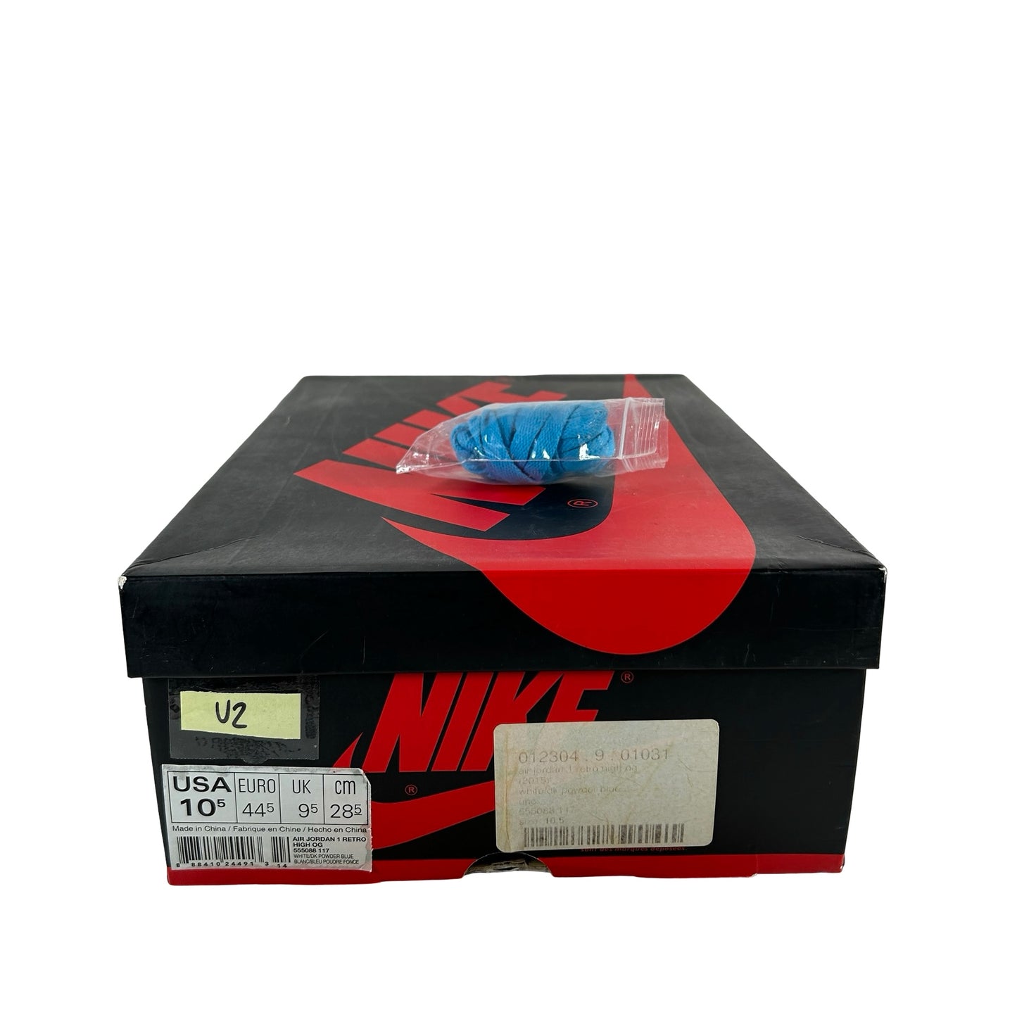 555088 117 Jordan 1 Retro High OG UNC [USED] - 10.5 M (Used2)