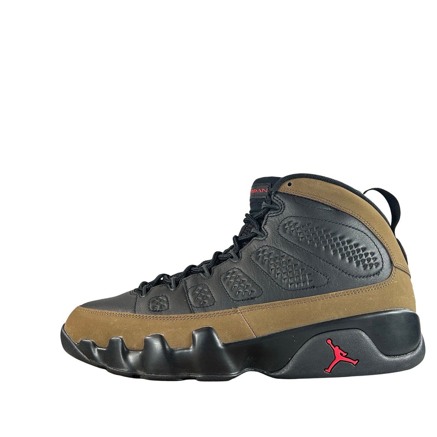HV4794 030 Air Jordan 9 Retro Olive (2024) [USED] - 12 M (Used11)