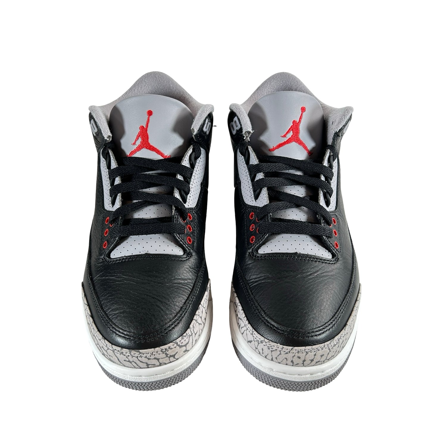 DN3707 010 Jordan 3 Retro Black Cement Reimagined (2024) [USED] - 8.5 M (Used13)