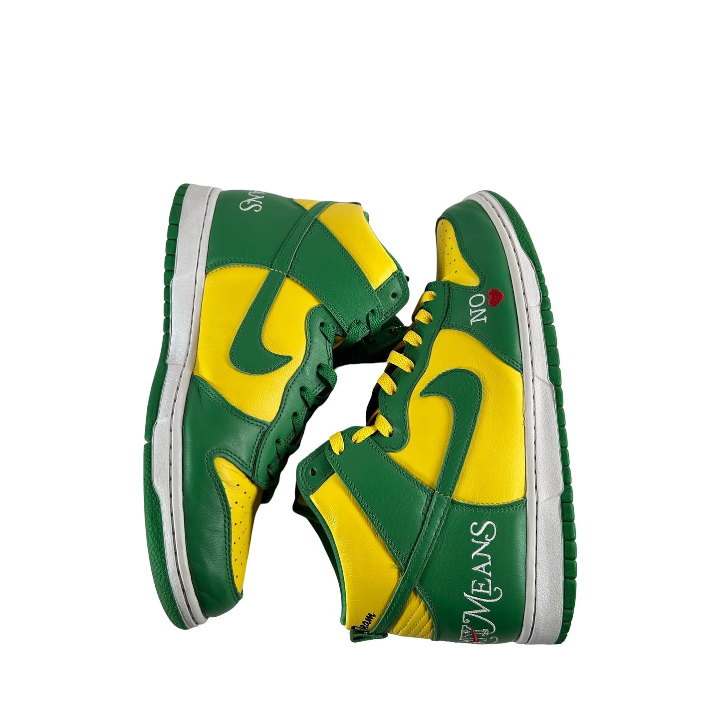 DN3741 700 Nike SB Dunk High Supreme By Any Means Brazil [USED] - 11 M (Used2)