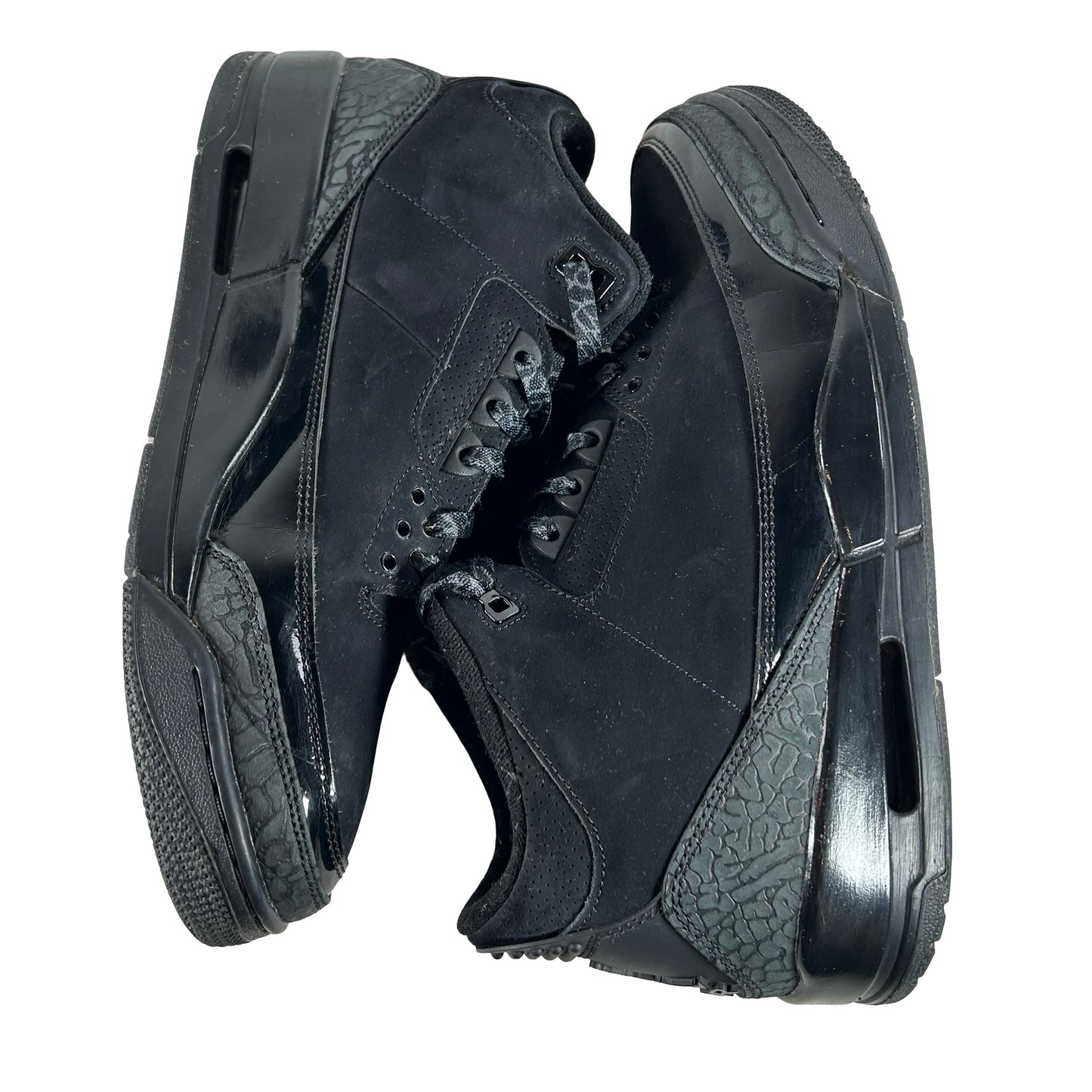CT8532 001 Jordan 3 Retro Black Cat (2025) [USED] - 11 M (Used16)