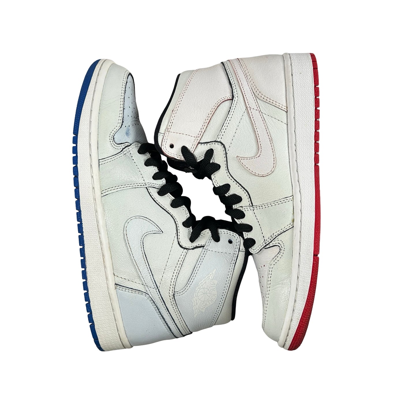 653532 100 Jordan 1 SB Lance Mountain White [USED] - 8.5 M (Used)