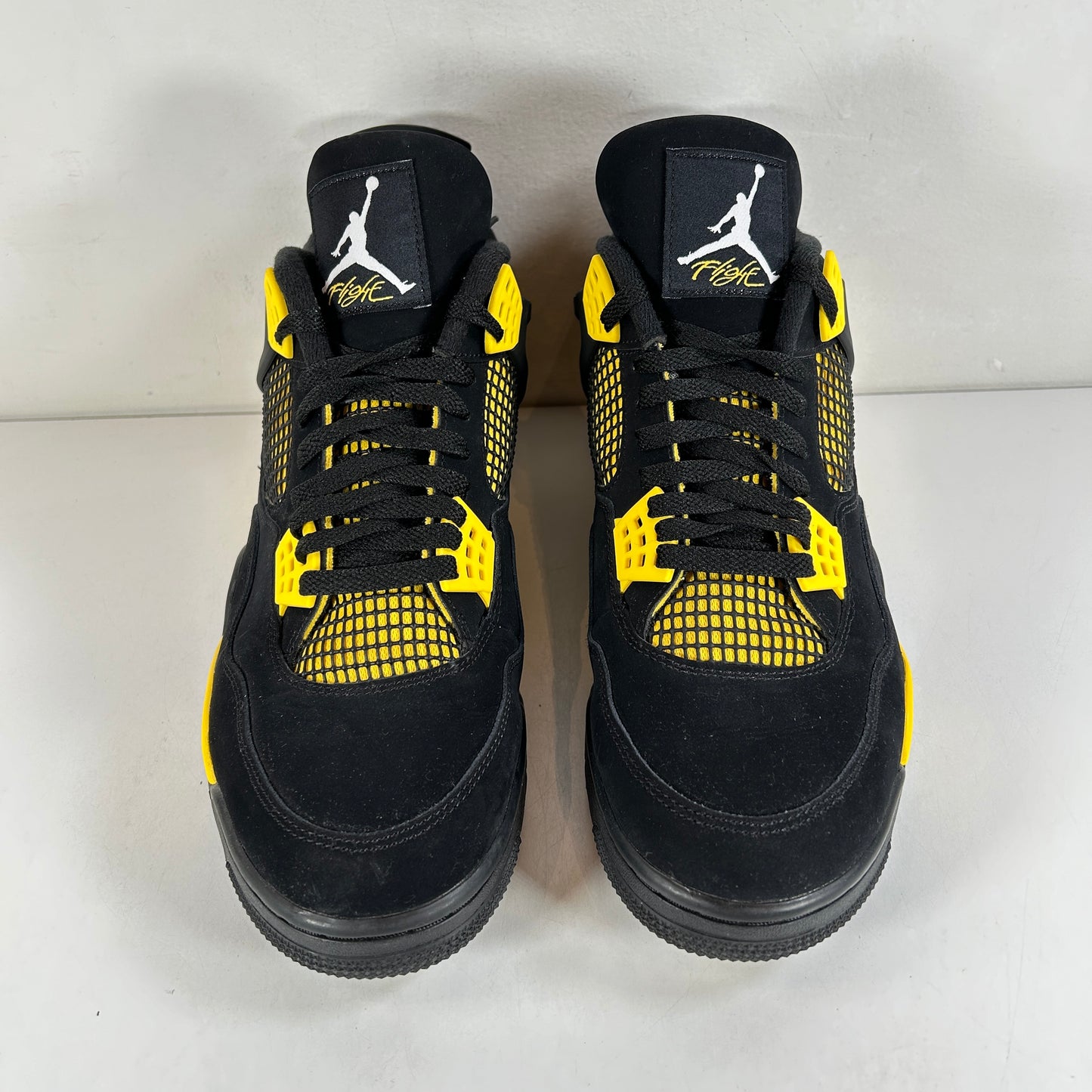 DH6927 017 Jordan 4 Retro Thunder [USED] - 13 M (Used) (Replace Box)