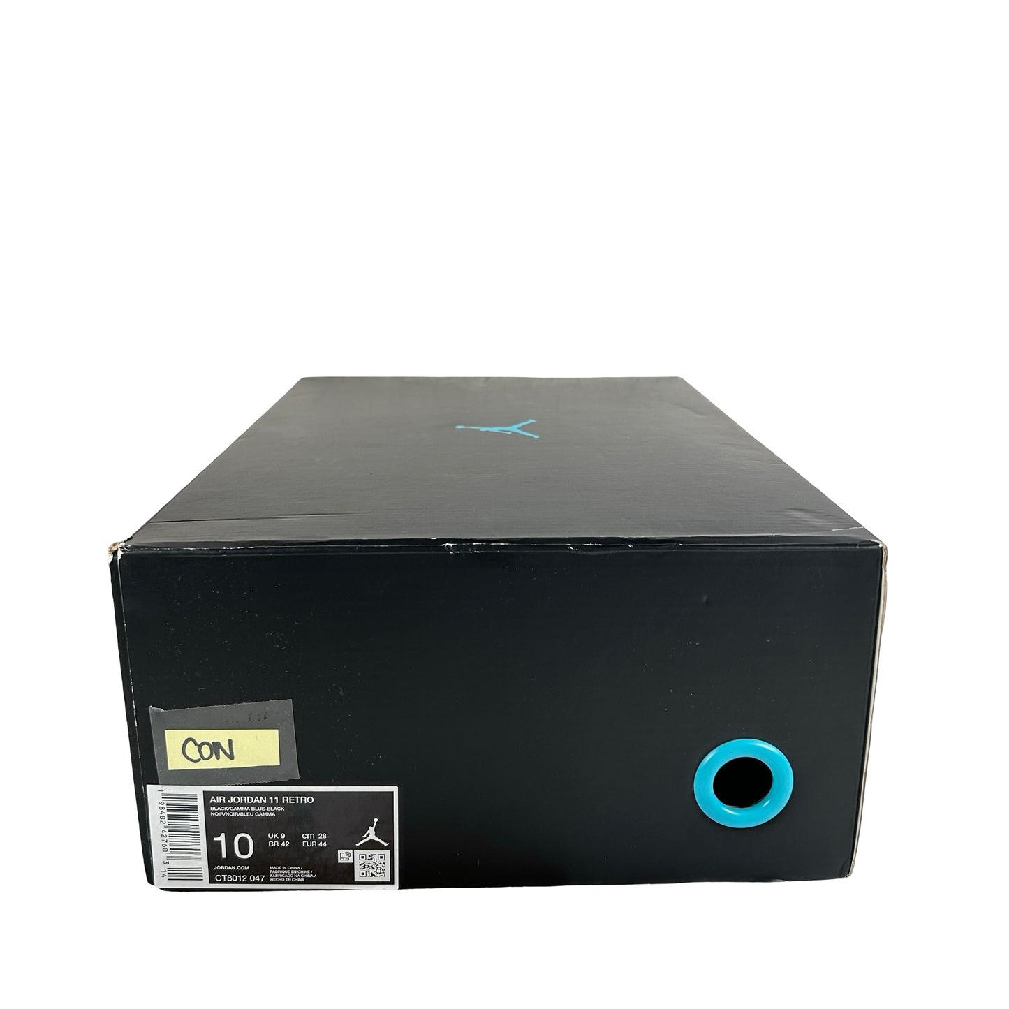 CT8012 047 Jordan 11 Retro Gamma Blue (2025) [CONDITIONAL] - 10 M (Crease and Scuff)