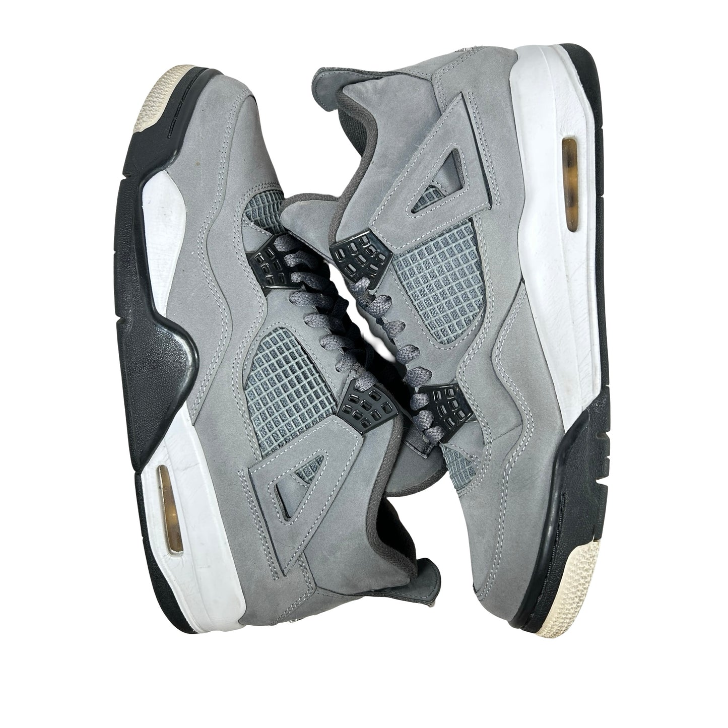 308497 007 Jordan 4 Retro Cool Grey (2019) [USED] - 9.5 M (Used2)