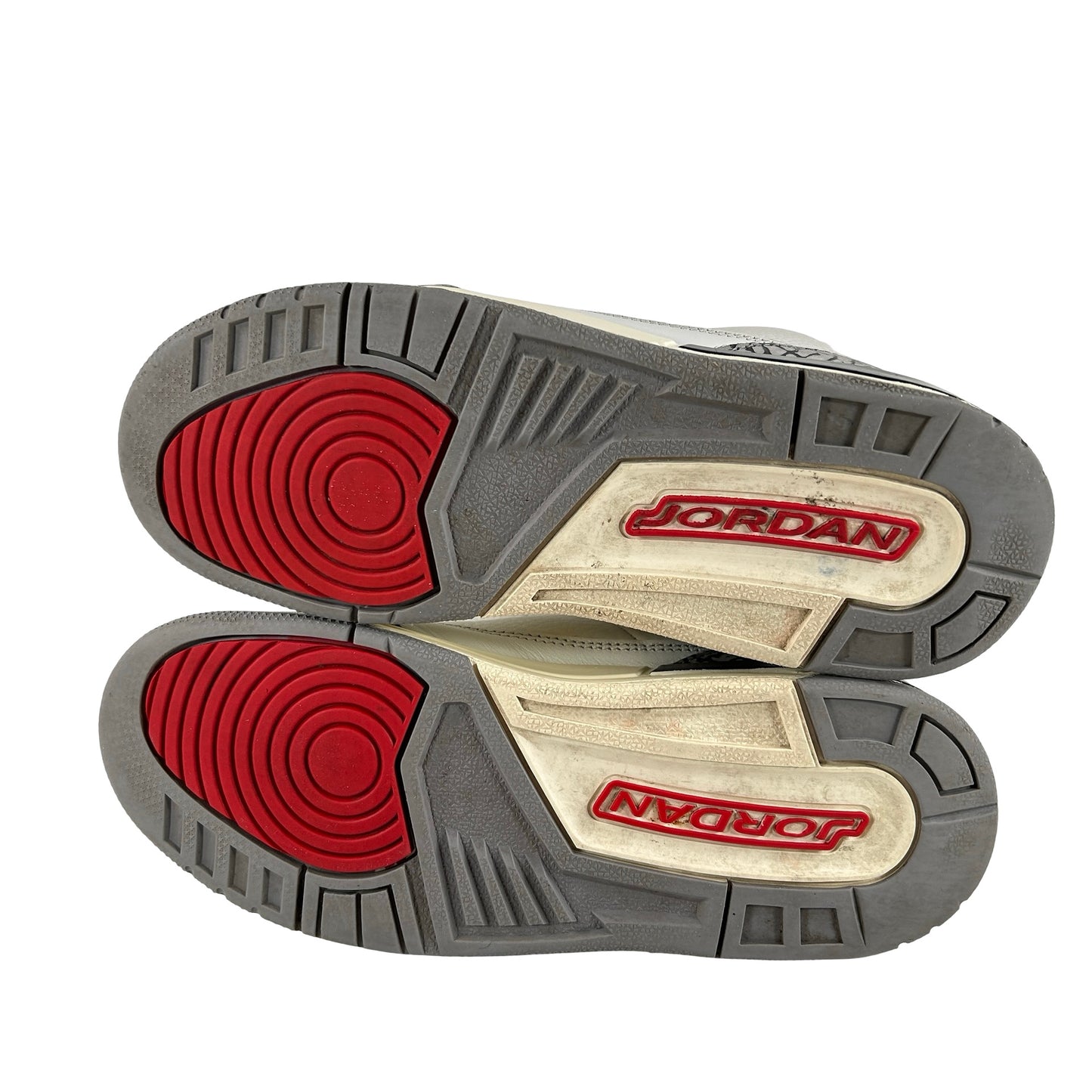 DM0967 100 Jordan 3 Retro White Cement Reimagined (GS) [USED] - 5.5 Y (Used) (No Box)