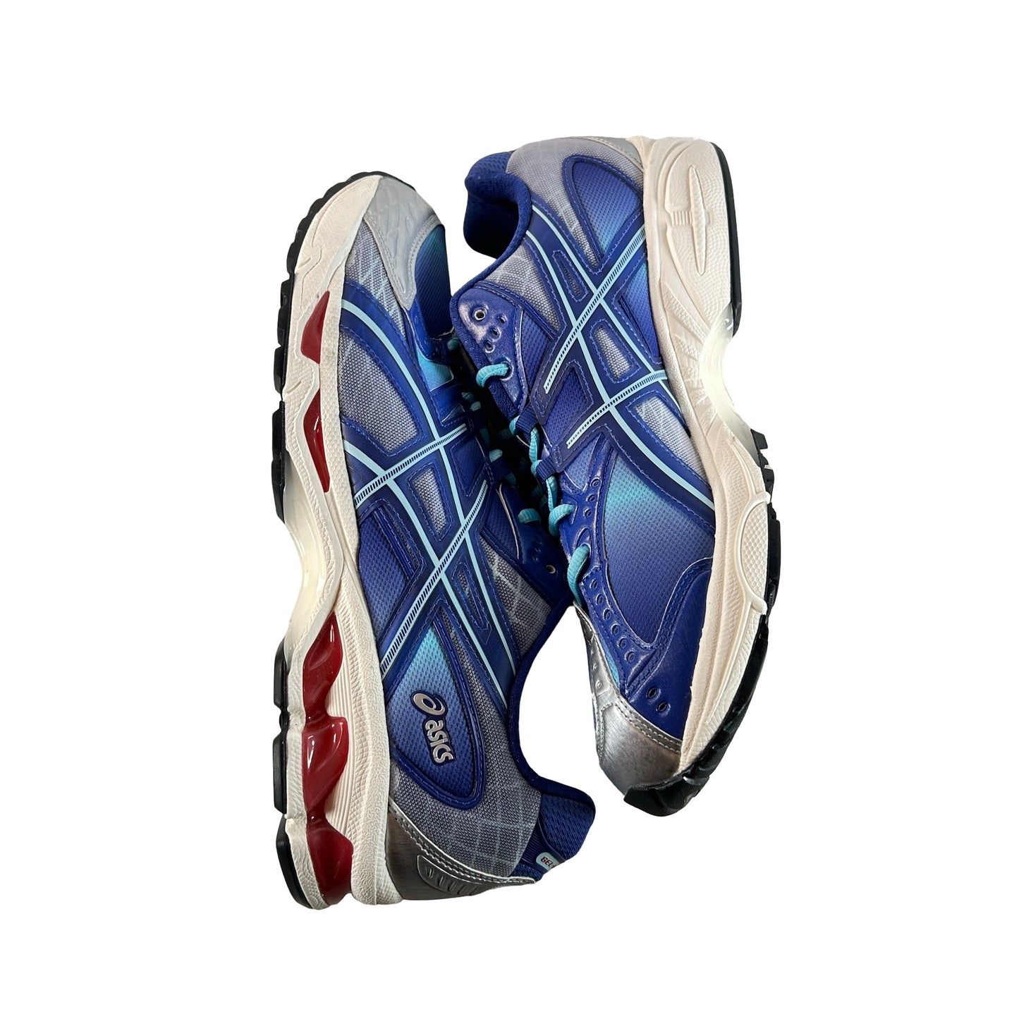 1203B015 ASICS Gel-Nimbus 10.1 Kith Marvel vs. Capcom Mega Man [USED] - 13 M (Used) (No Box)