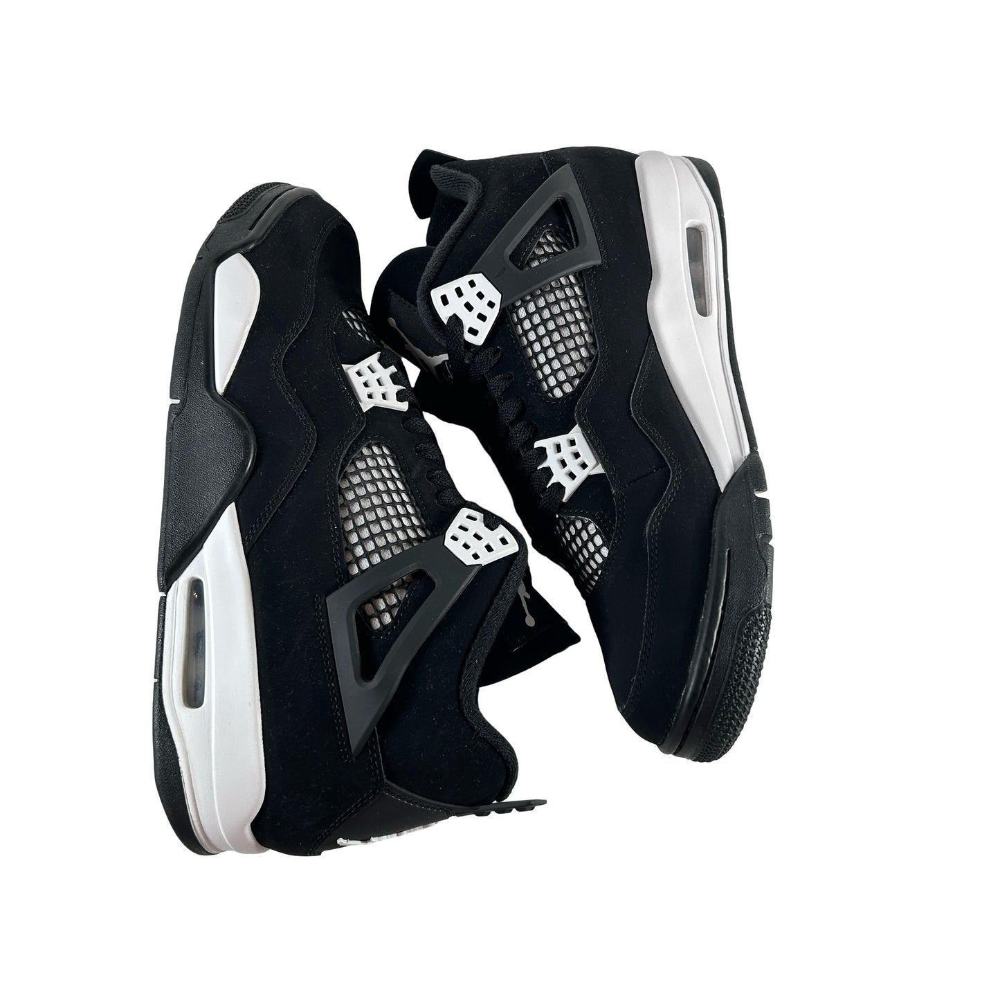 FQ8138 001 Air Jordan 4 Retro White Thunder [USED] - 10.5 M (Used8)