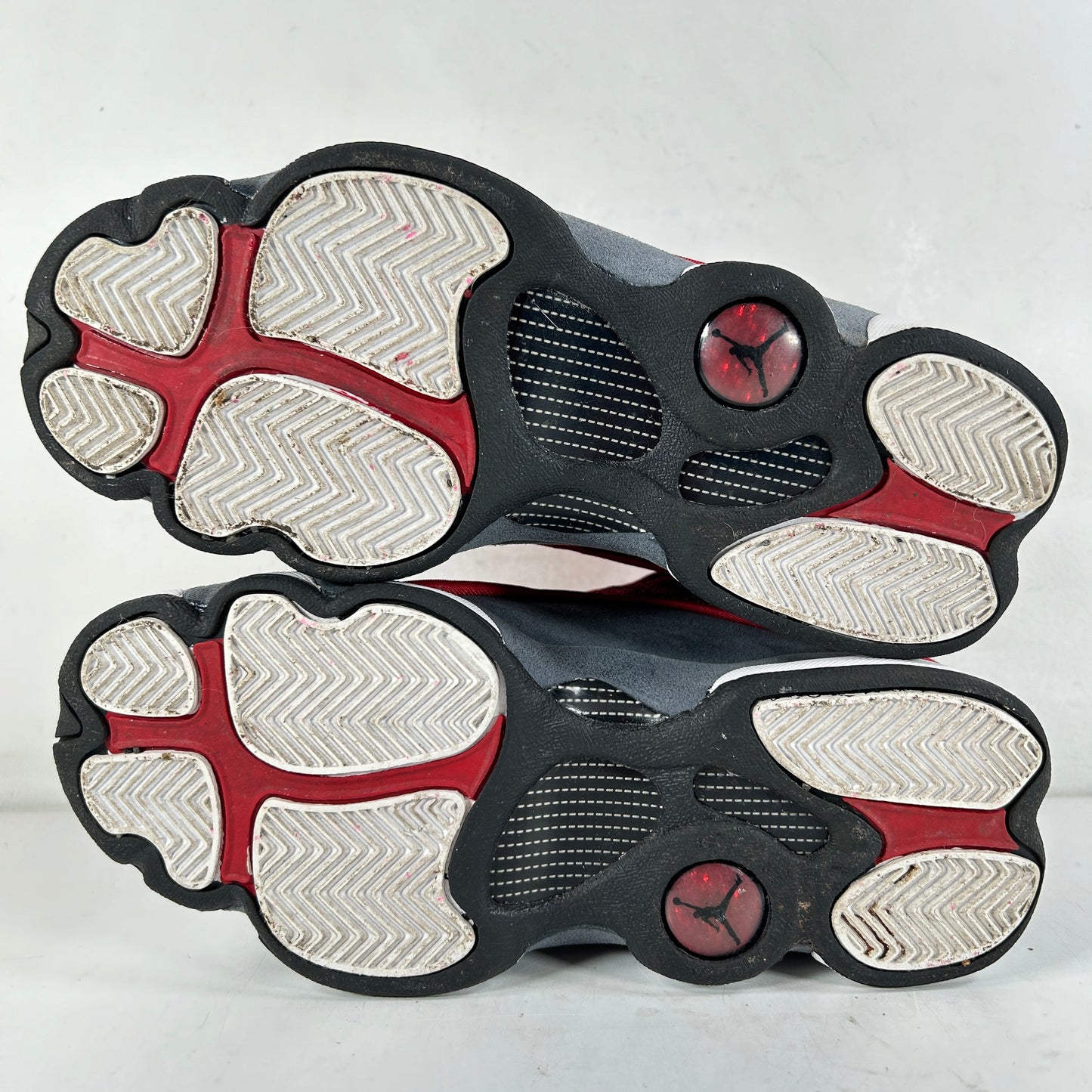 884129 600 Jordan 13 Retro Gym Red Flint Grey (GS) [USED] - 4 Y (Used) (Replace Box)
