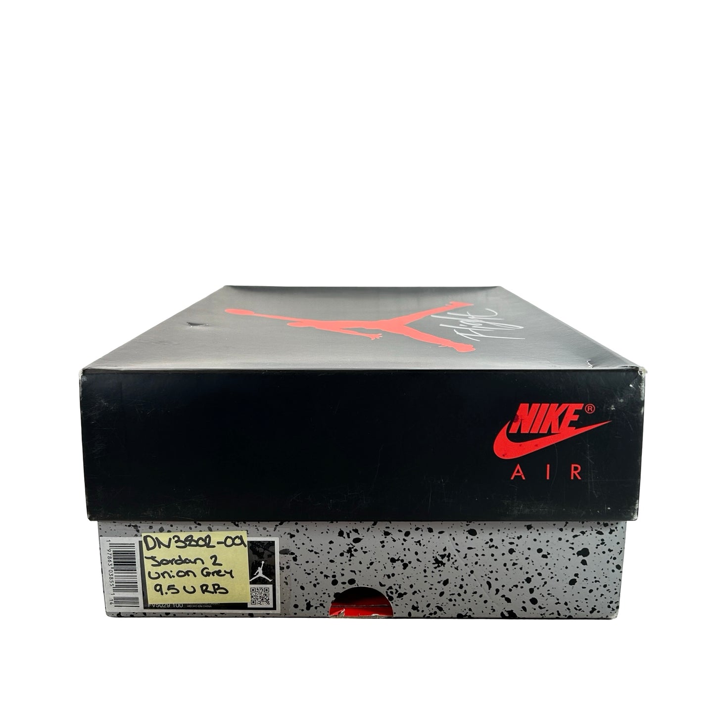 DN3802 001 Jordan 2 Retro SP Union Grey Fog [USED] - 9.5 M (Used) (Replace Box)