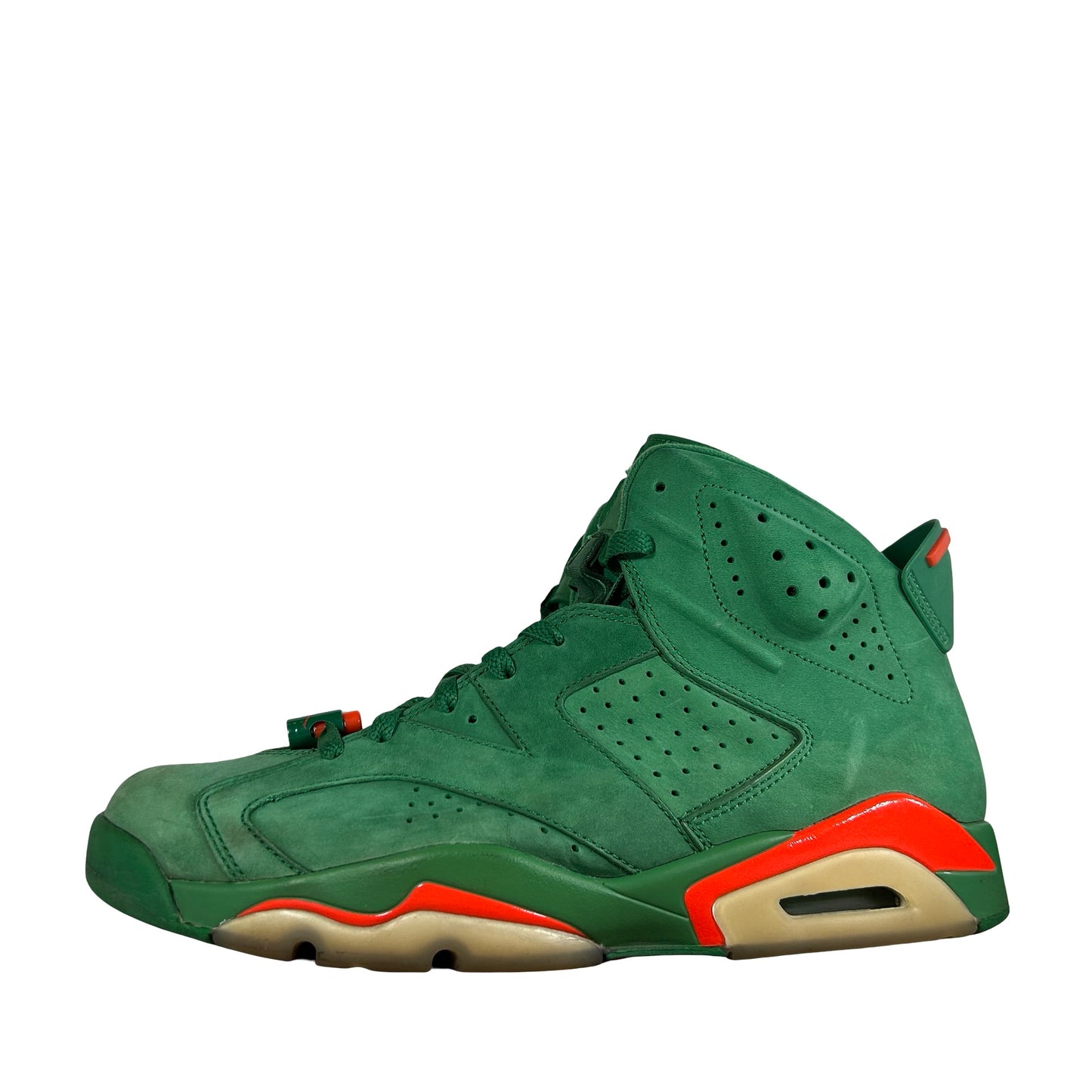 AJ5986 335 Jordan 6 Retro Gatorade Green [USED] - 11.5 M (Used)