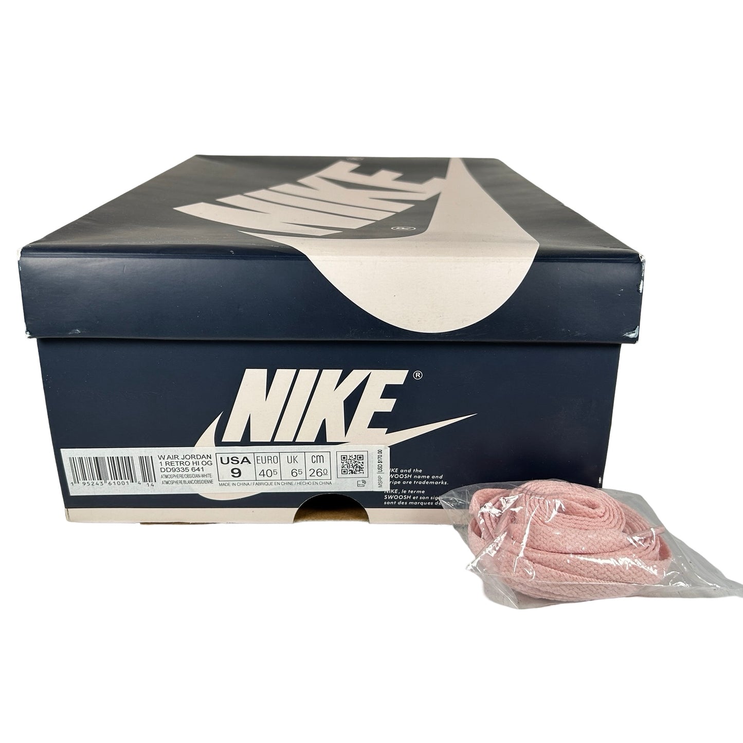 DD9335 641 Jordan 1 Retro High OG Atmosphere (W) [USED] - 9 W (Used)