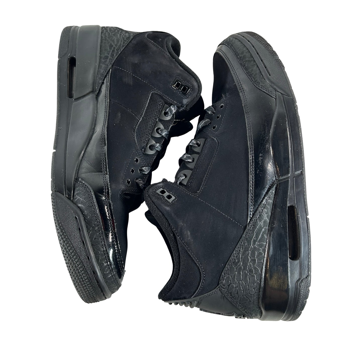 CT8532 001 Jordan 3 Retro Black Cat (2025) [USED] - 13 M (Used) (No Box)