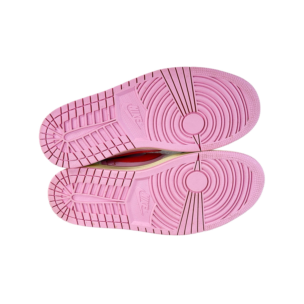IQ7604 101 Jordan 1 Retro Low OG SP Travis Scott Sail Tropical Pink [USED] - 8 M (VNDS)