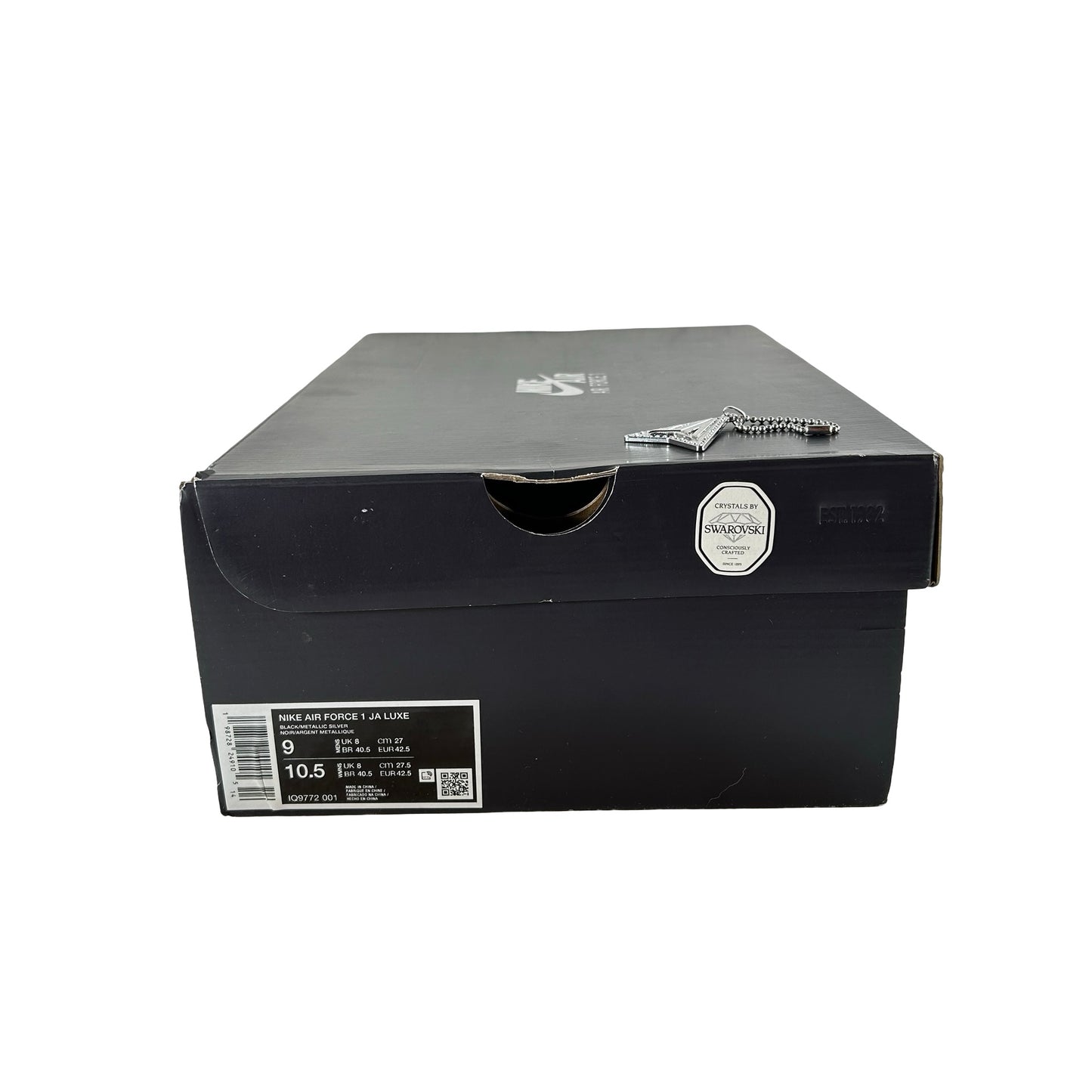 IQ9772 001 Nike Air Force 1 Low LX Ja Morant Swarovski [USED] - 9 M (Used)