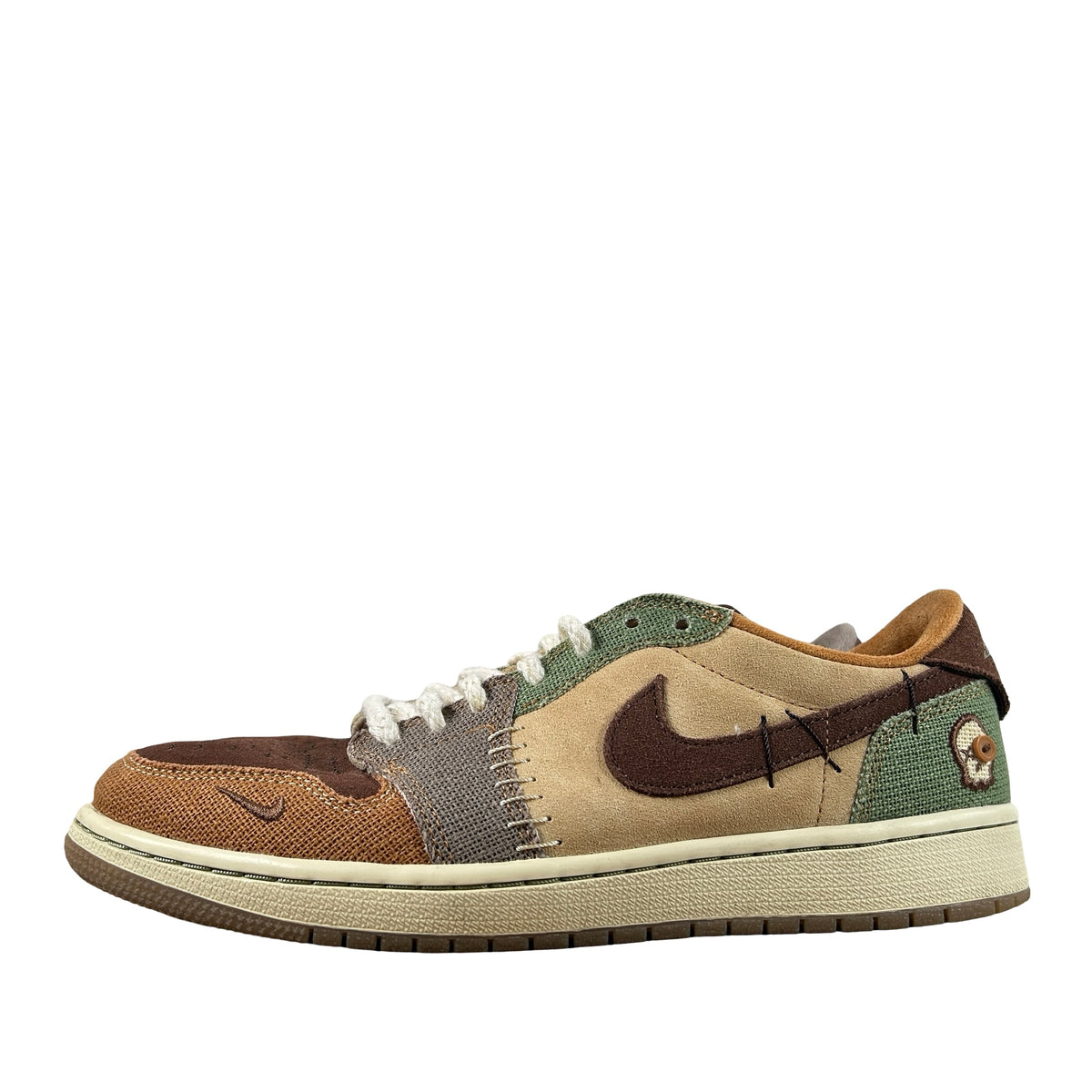 DZ7292 200 Jordan 1 Retro Low OG Zion Williamson Voodoo [USED] - 9.5 M (Used) (No Box)