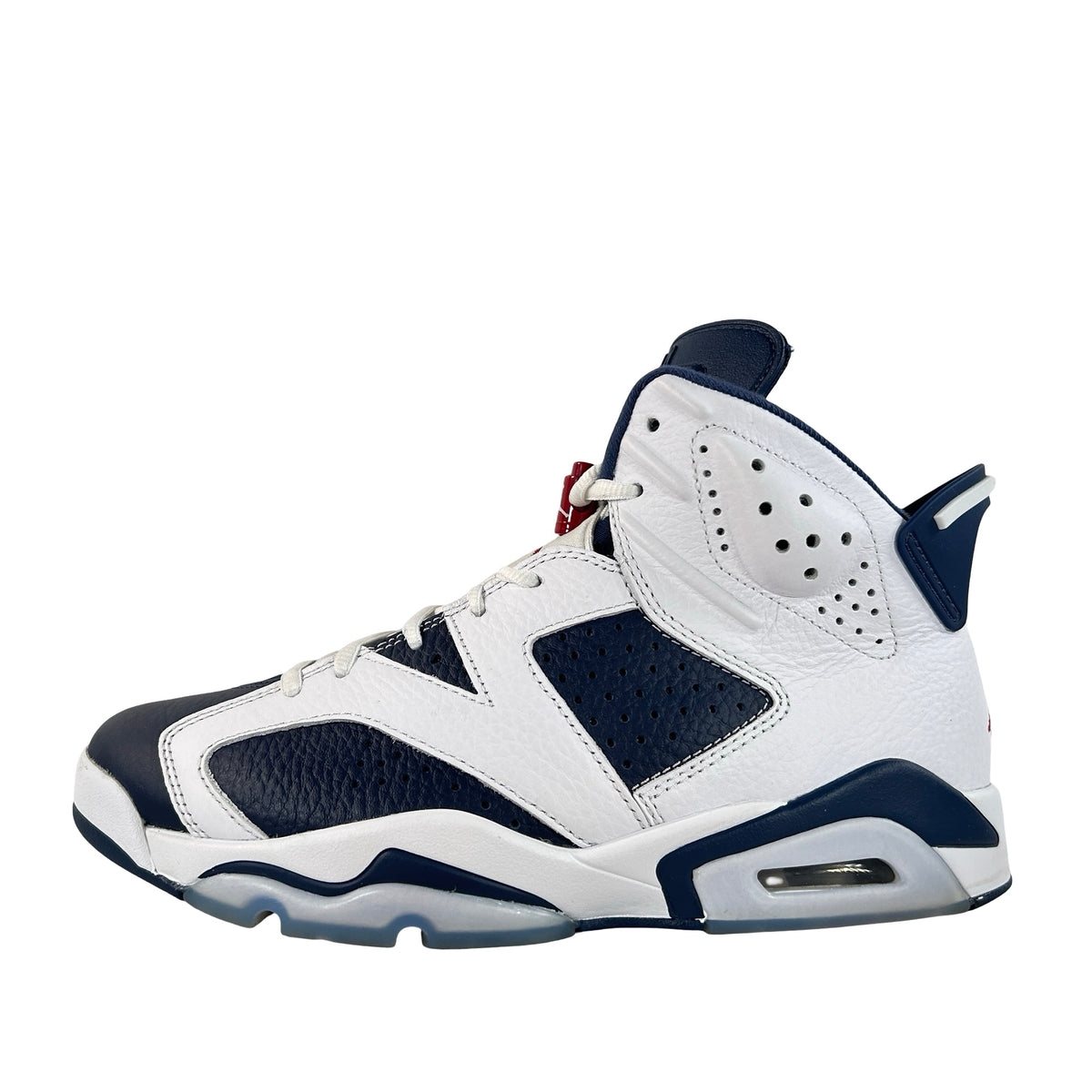 CT8529 164 Jordan 6 Retro Olympic (2024) - 8 M (Used6)