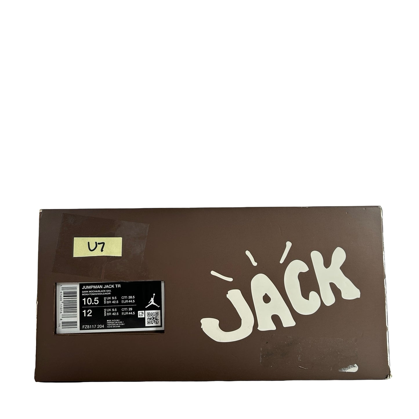 FZ8117 204 Jordan Jumpman Jack TR Travis Scott Dark Mocha [USED] - 10.5 M (Used7)