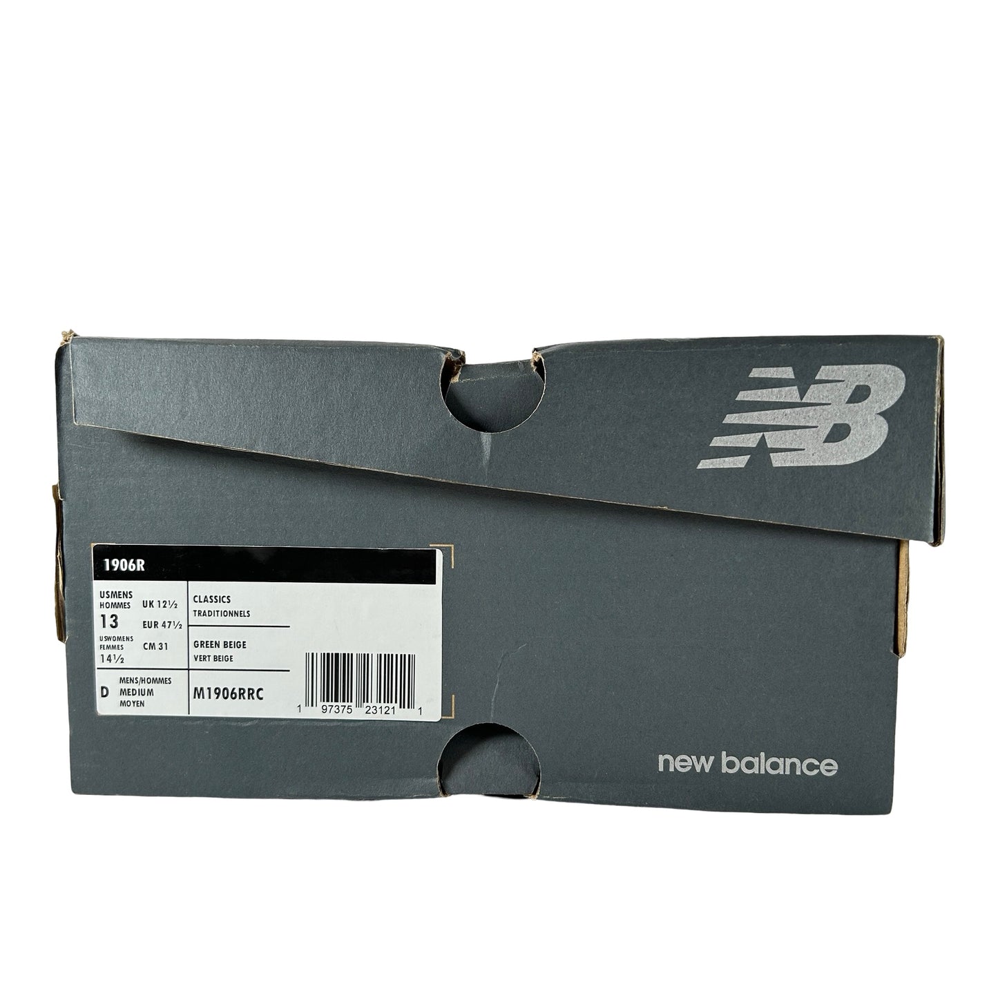 M1906RRC New Balance 1906R Metallic Teal New Spruce [USED] - 13 M (Used)