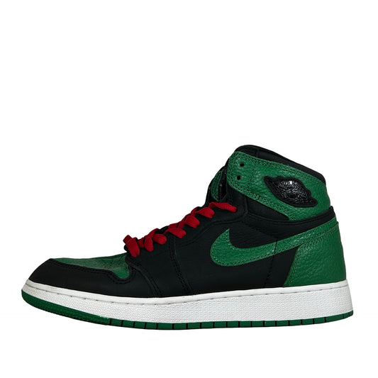 575441 030 Jordan 1 Retro High Pine Green Black (GS) [USED] - 7 Y (Used3)