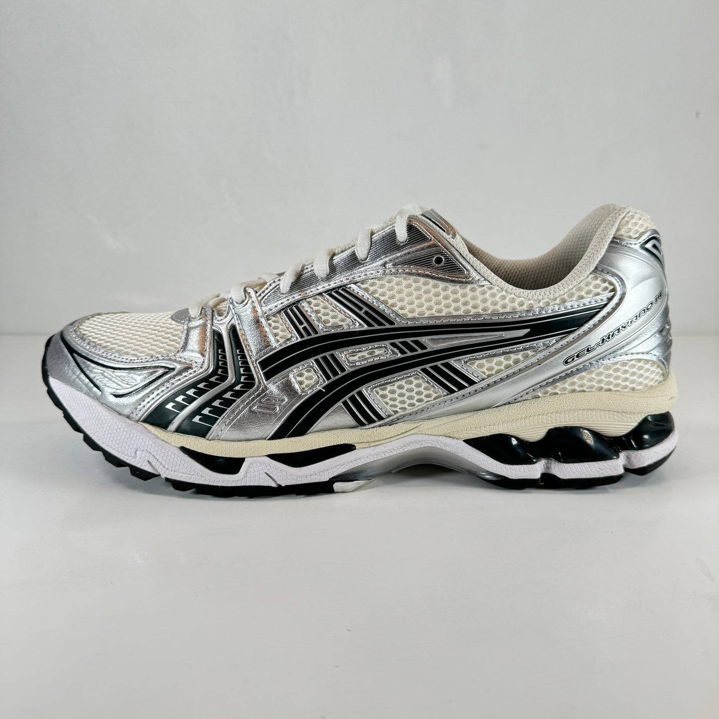 1201A954 100 ASICS Gel-Kayano 14 Kith Cream Scarab [USED] - 10.5 M (Used)