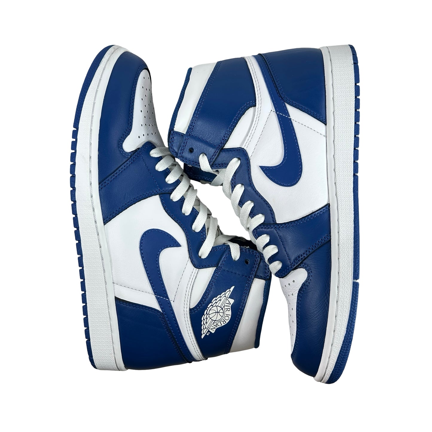 555088 127 Jordan 1 Retro Storm Blue [USED] - 10.5 M (VNDS)