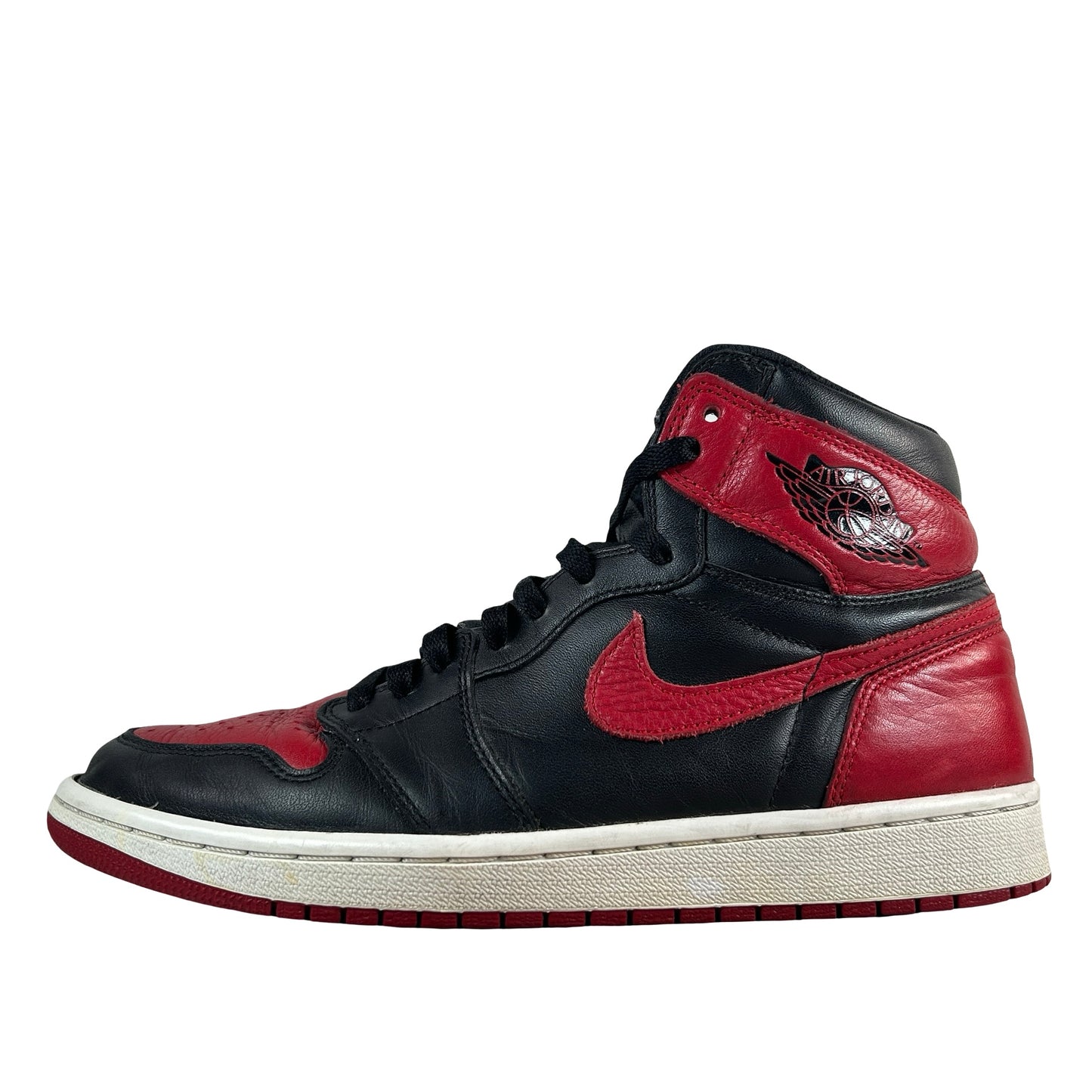 555088 001 Jordan 1 Retro High Bred Banned (2016) [USED] - 9 M (Used4)