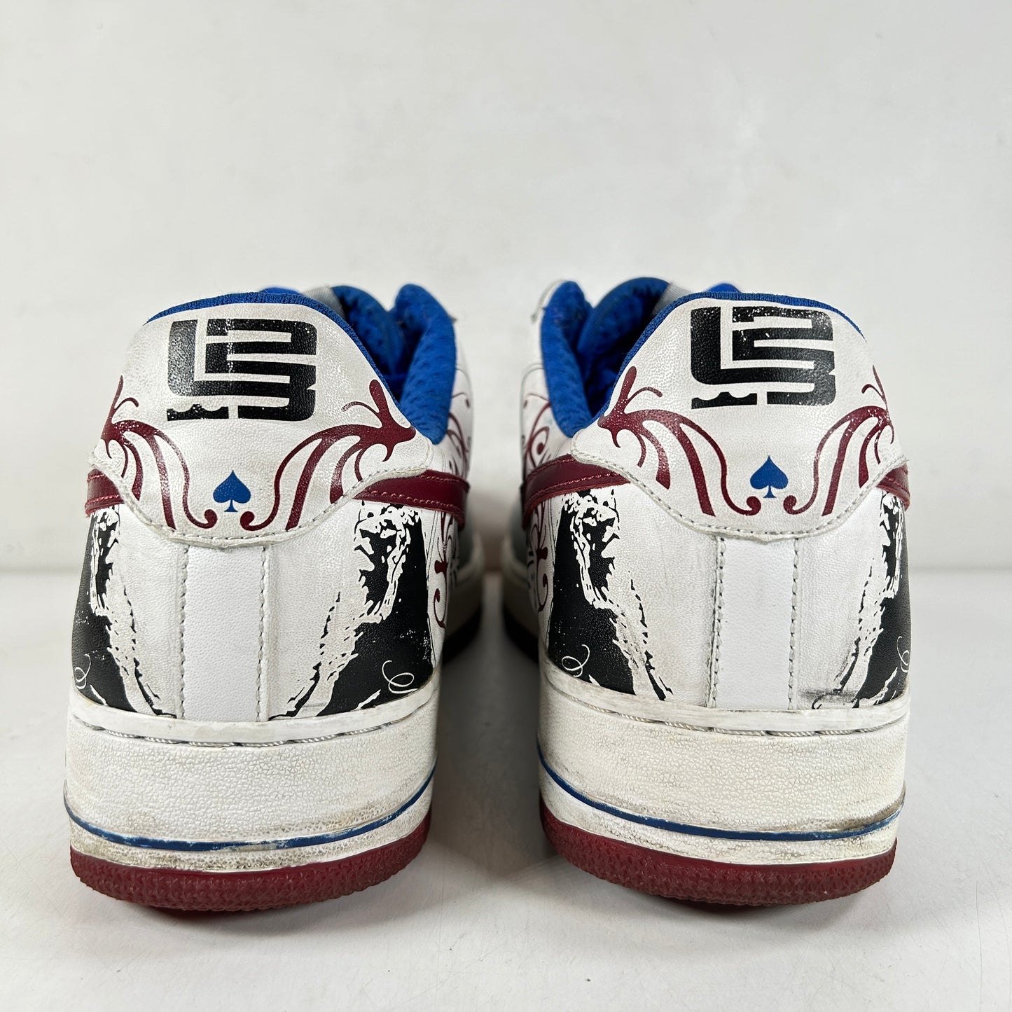 313985 061 Nike Air Force 1 Low Collection Royale (LeBron) [USED] - 11.5 M (Used) (No Box)