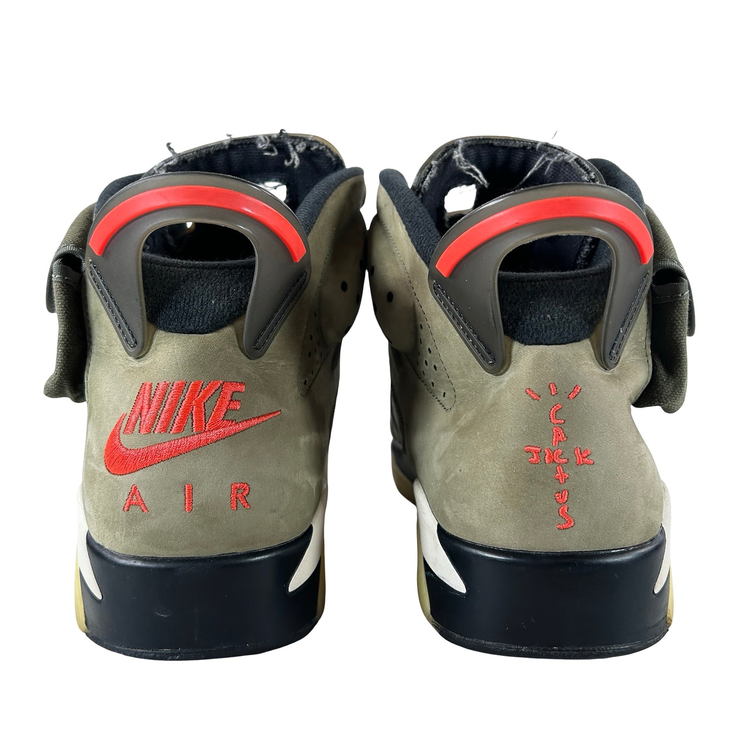 CN1084 200 Jordan 6 Retro Travis Scott [USED] - 13 M (Used5)