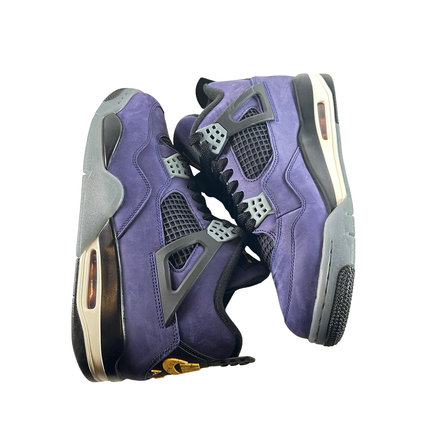 FV5029 500 Jordan 4 Retro Lakers [USED] - 10 M (Used8)