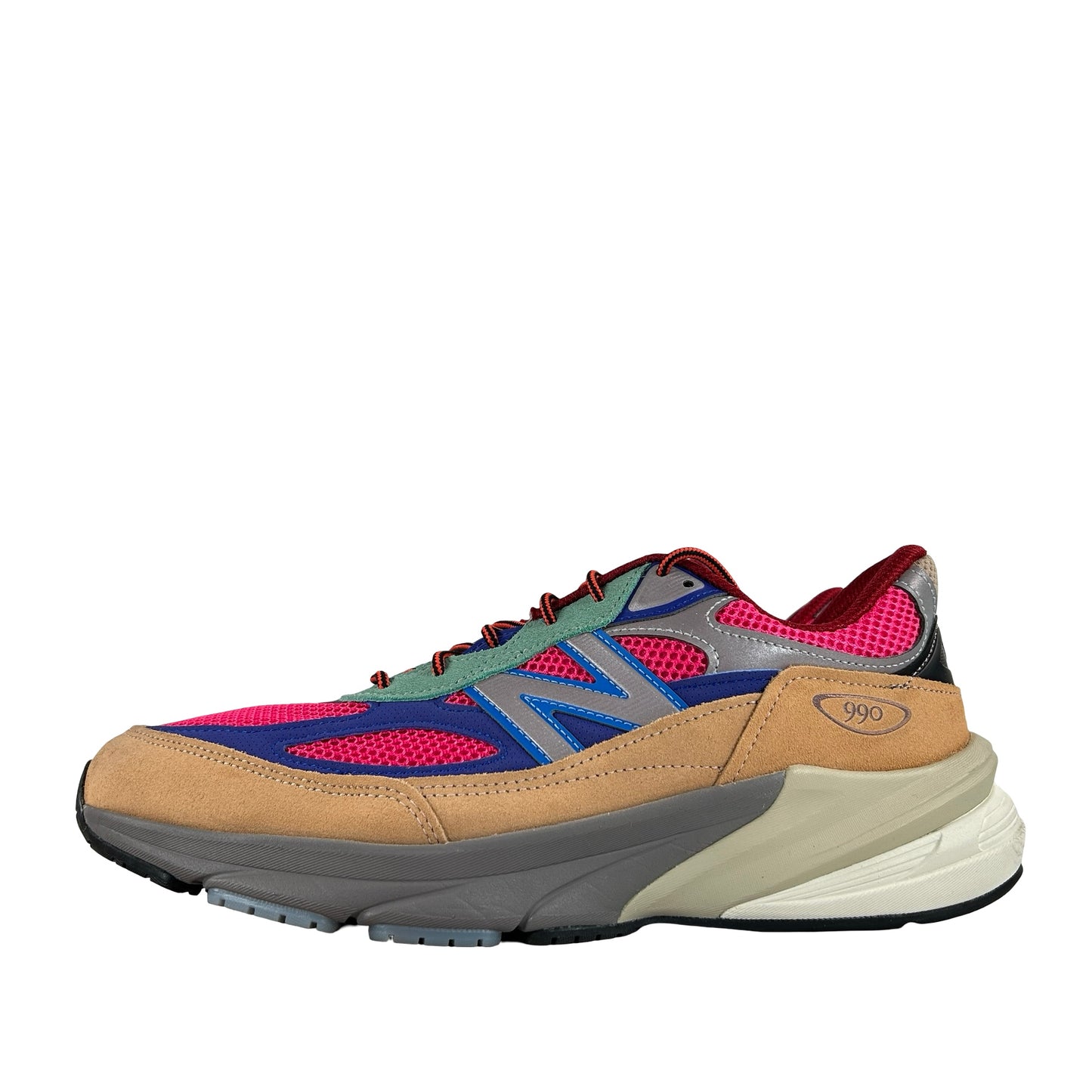 U990AT6 New Balance 990v6 MiUSA Action Bronson Ainôzama [USED] - 9.5 M (Used)