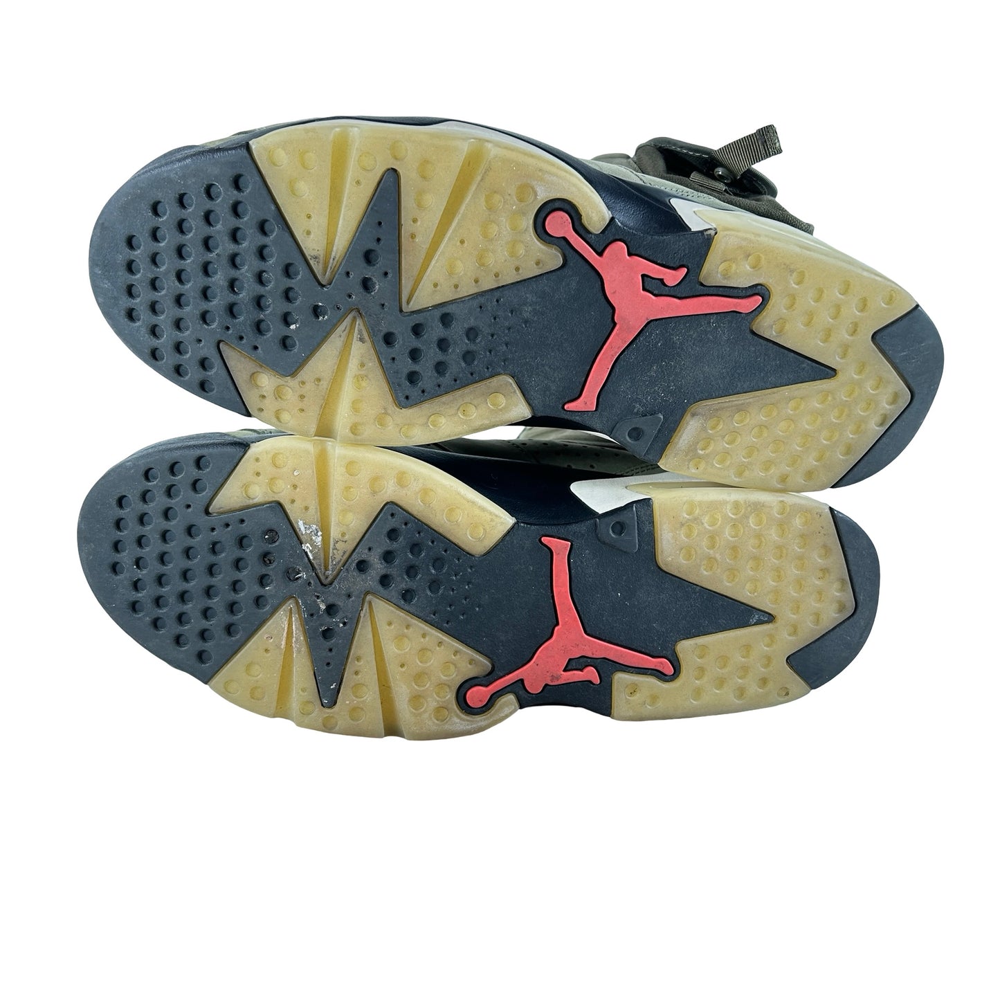 CN1084 200 Jordan 6 Retro Travis Scott [USED] - 11.5 M (Used) (No Box)