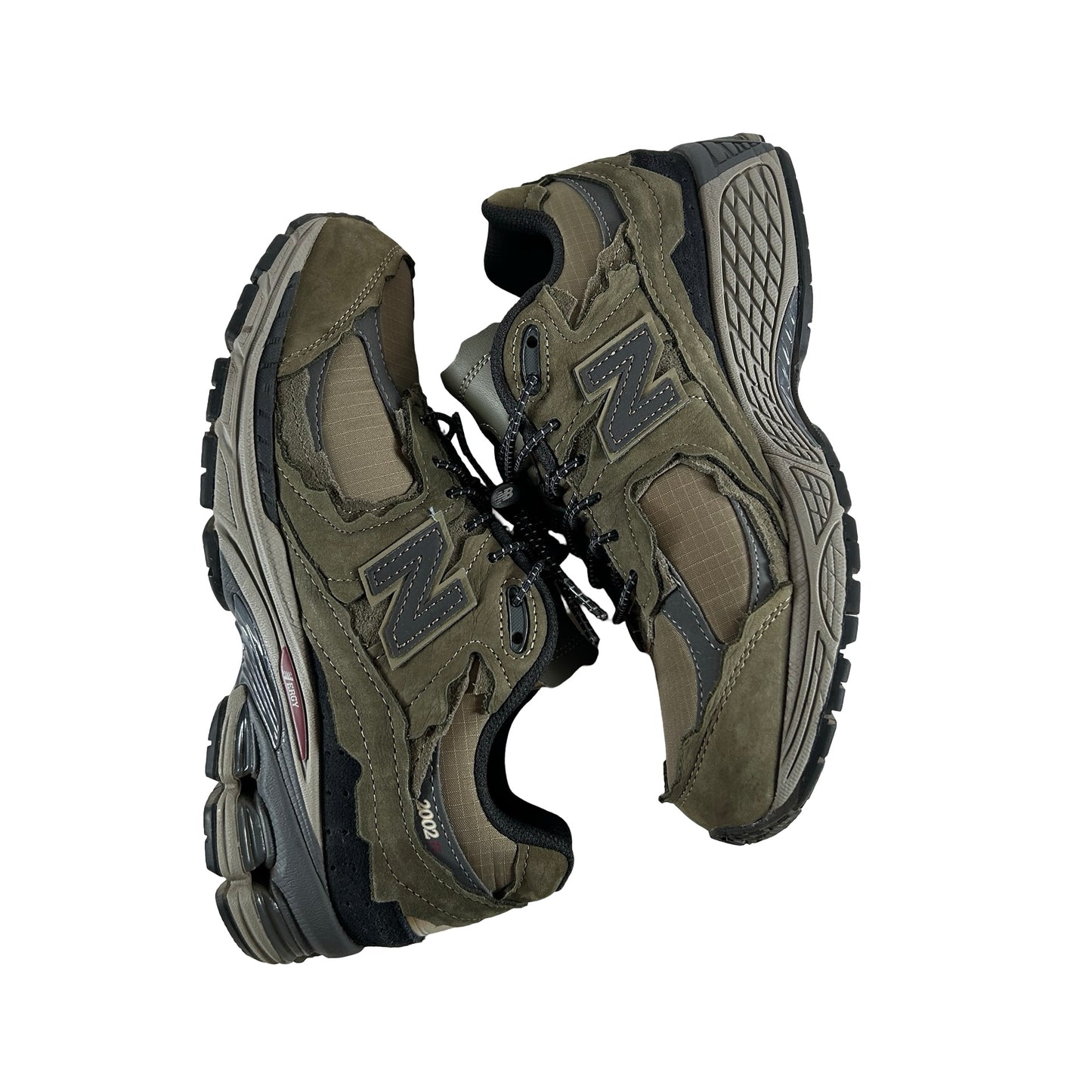 M2002RDN New Balance 2002R Protection Pack Dark Moss [USED] - 6 M (Used)